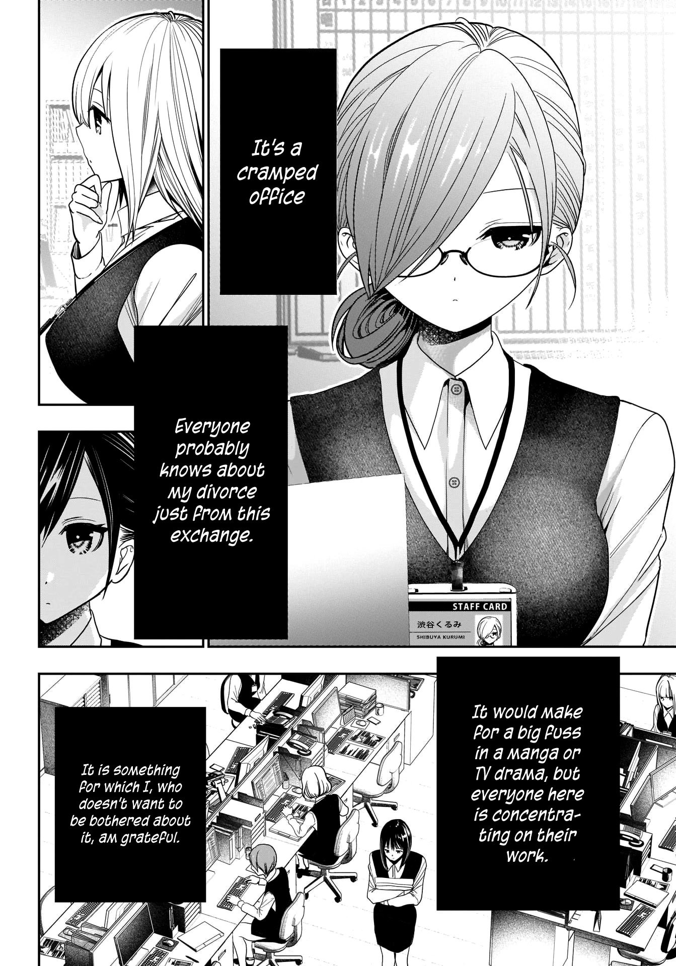 Batsu-Hare Chapter 1 page 8 - Chapter 1: Being Divorced Makes You a Hot Item
