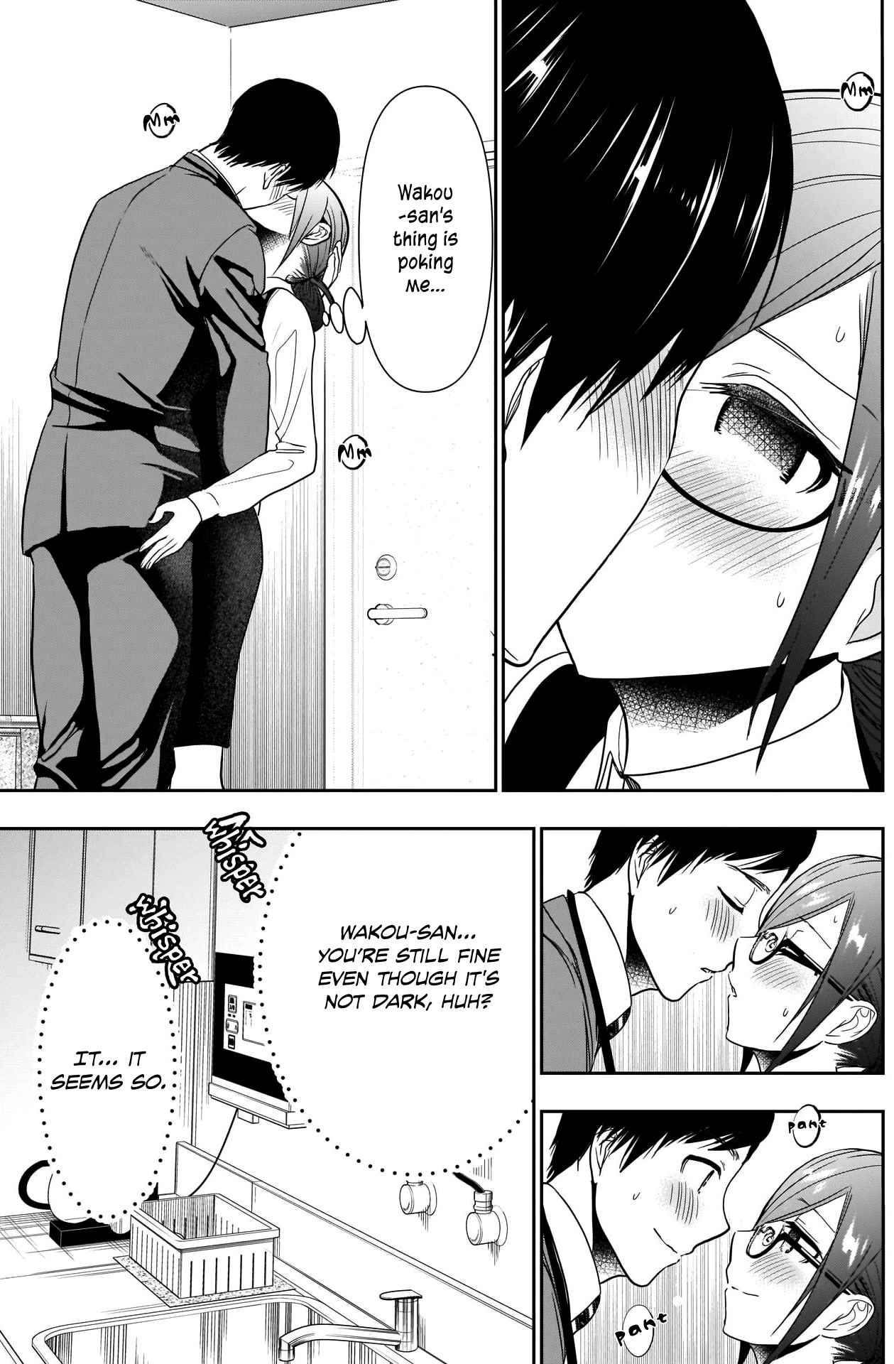 Batsu-Hare Chapter 10 page 12 - Chapter 10: Inside the Kitchenette