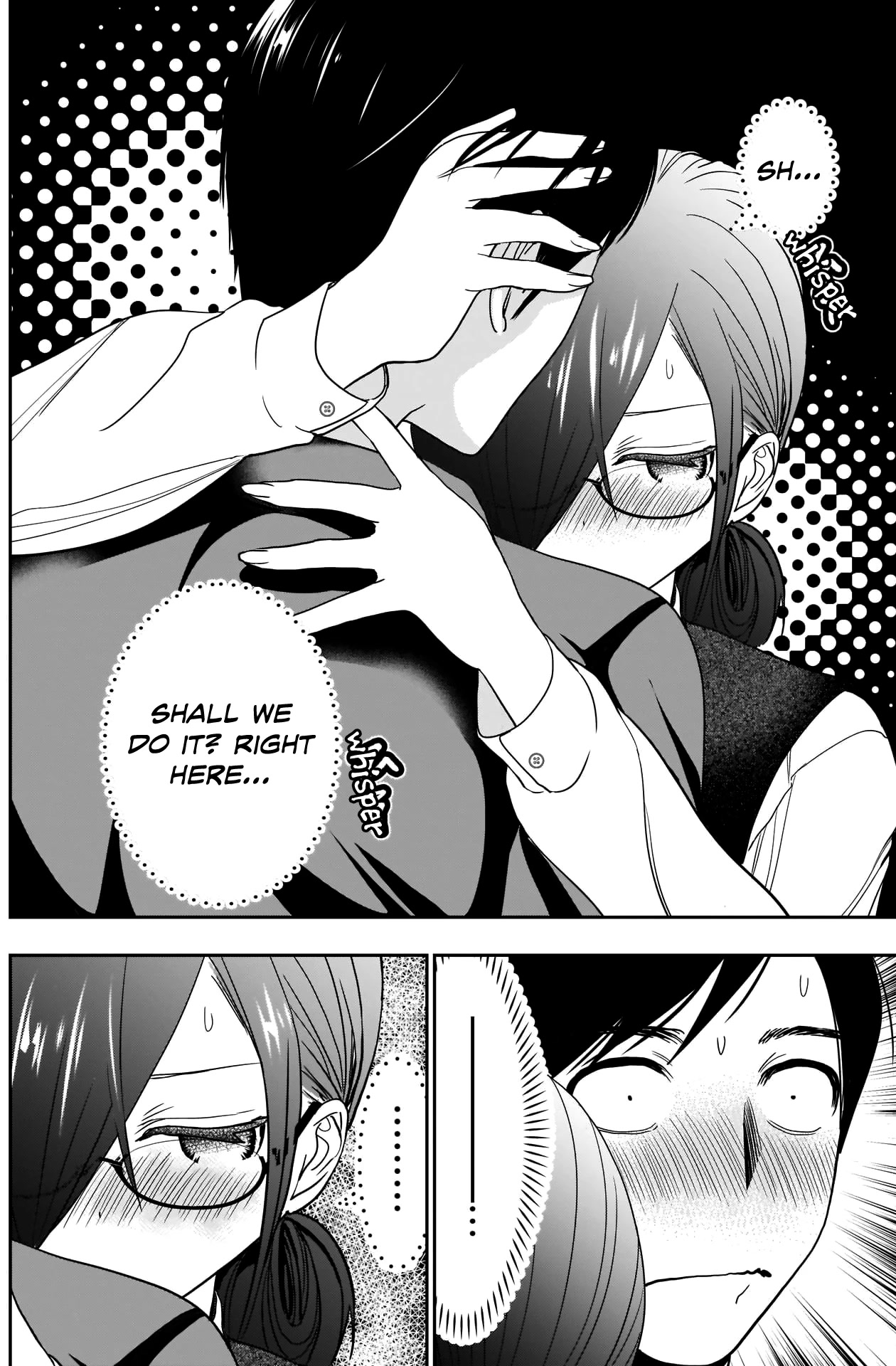 Batsu-Hare Chapter 10 page 13 - Chapter 10: Inside the Kitchenette