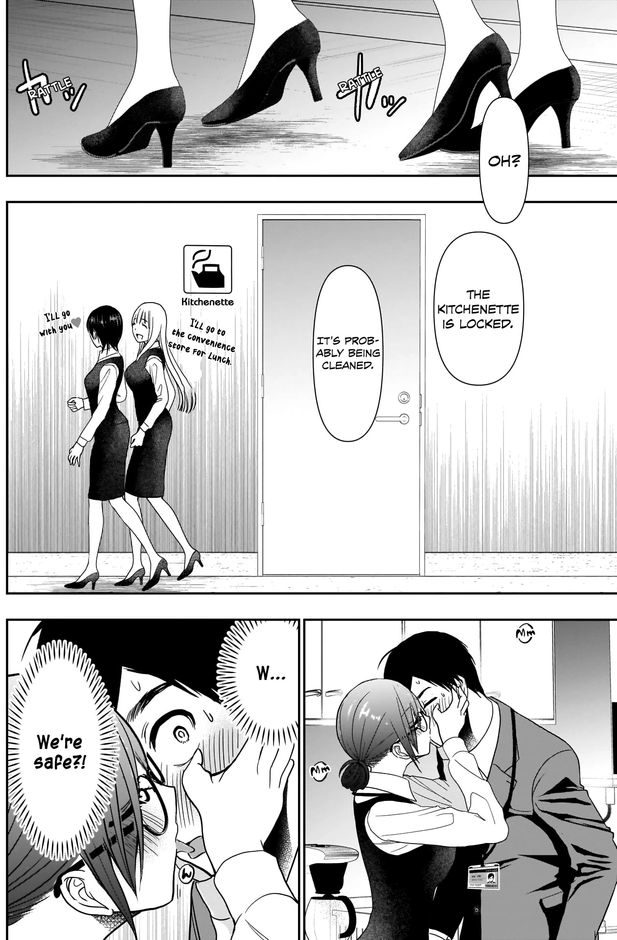 Batsu-Hare Chapter 10 page 5 - Chapter 10: Inside the Kitchenette