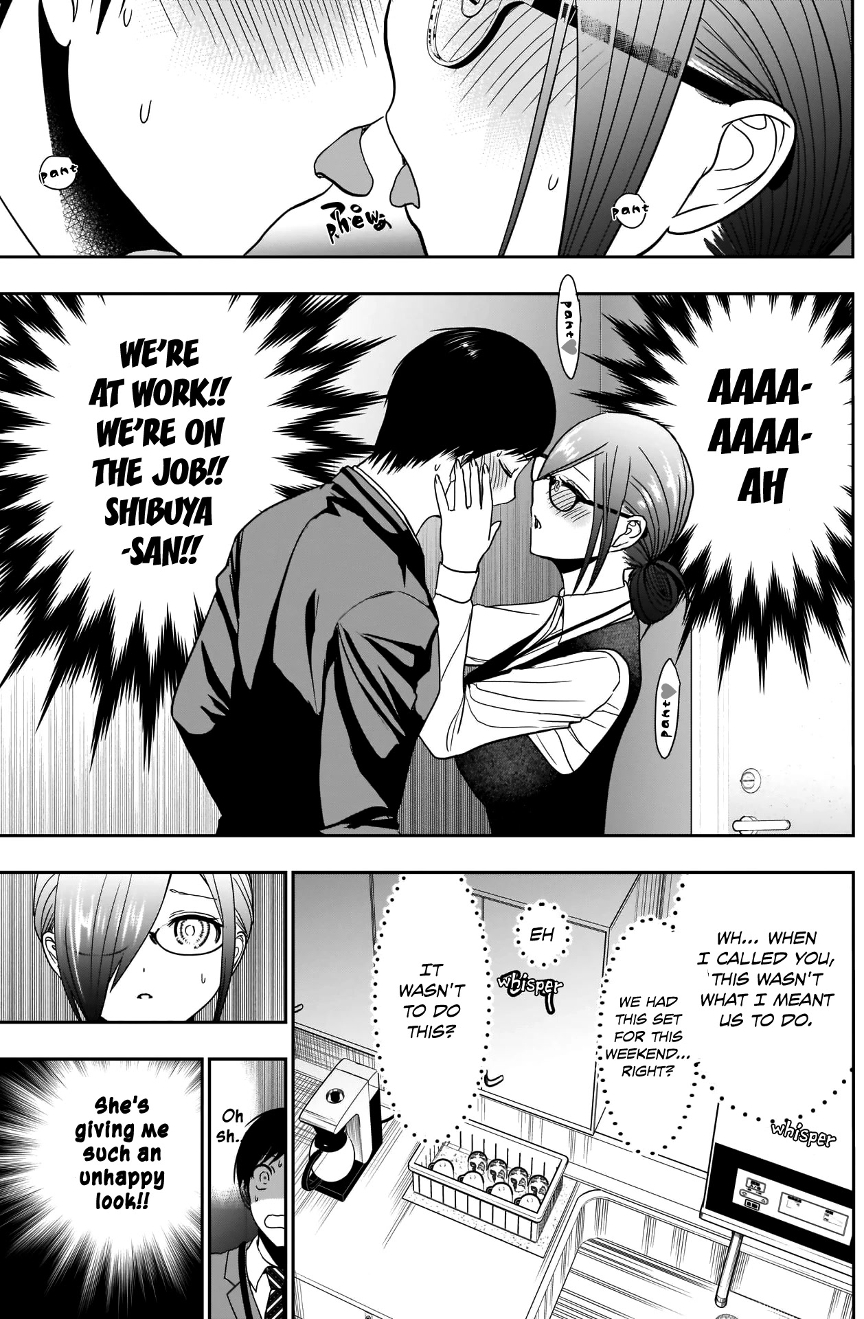 Batsu-Hare Chapter 10 page 6 - Chapter 10: Inside the Kitchenette