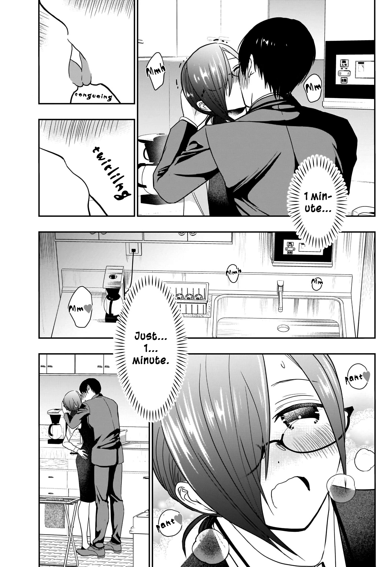 Batsu-Hare Chapter 10 page 8 - Chapter 10: Inside the Kitchenette