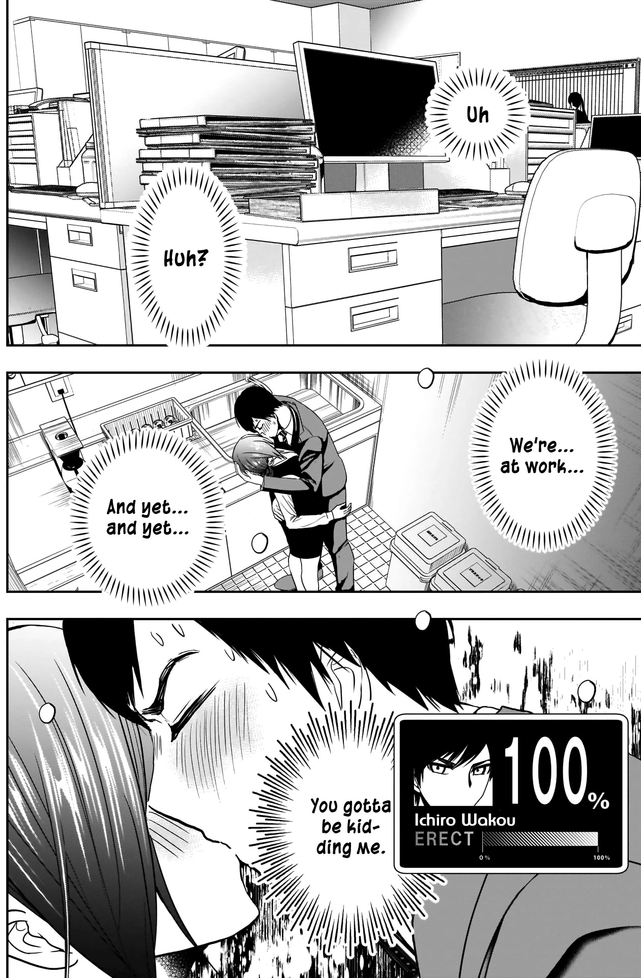 Batsu-Hare Chapter 10 page 9 - Chapter 10: Inside the Kitchenette