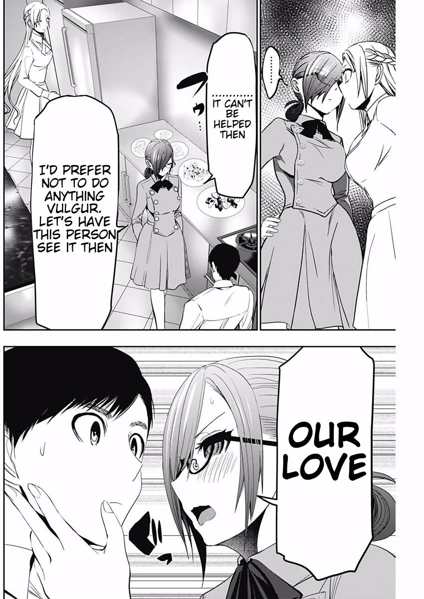 Batsu-Hare Chapter 100 page 10 - Chapter 100: Example