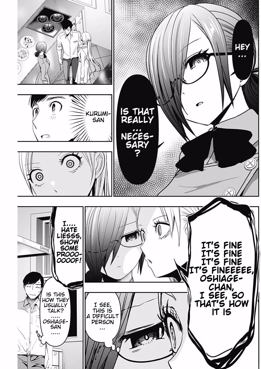 Batsu-Hare Chapter 100 page 9 - Chapter 100: Example