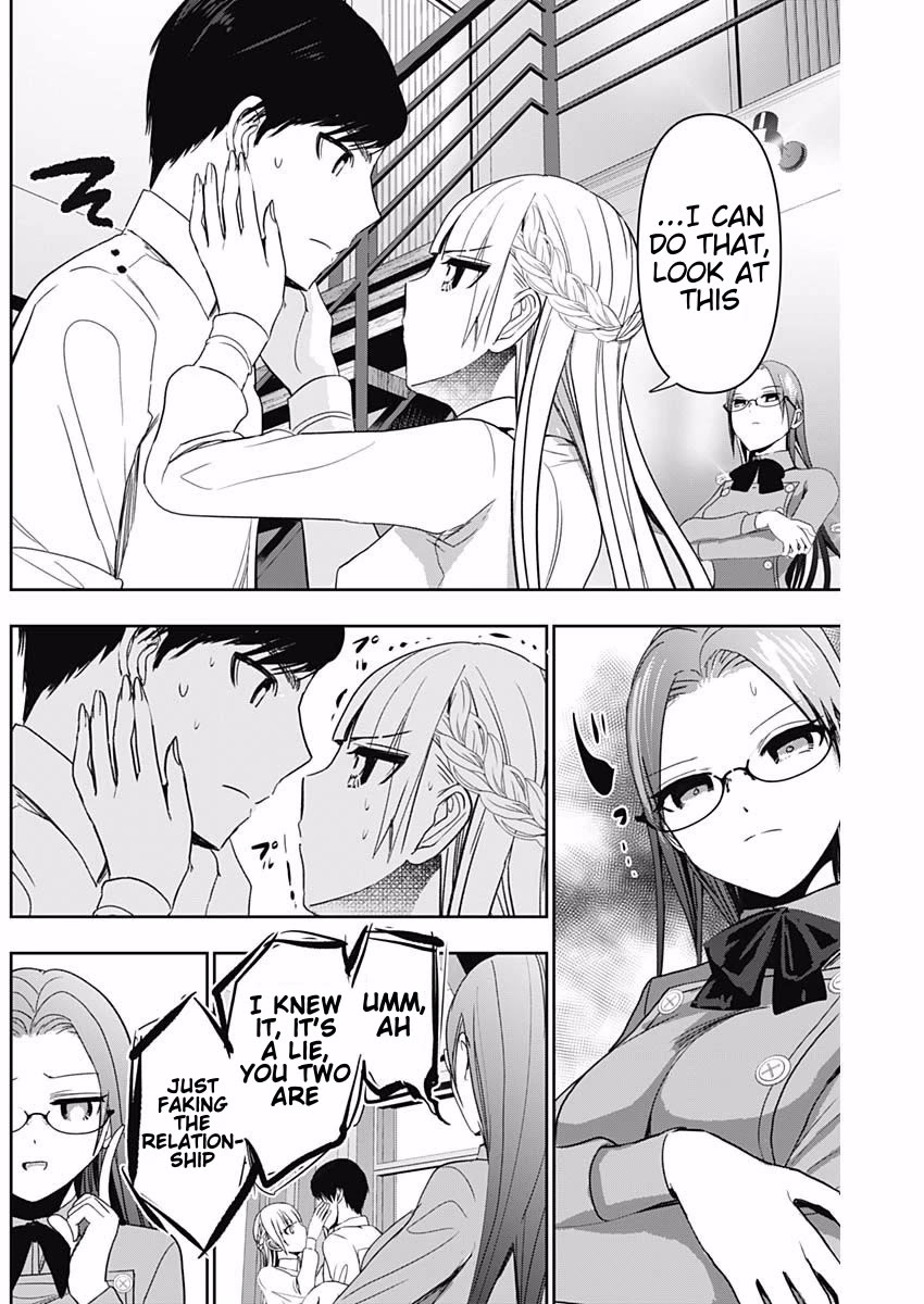 Batsu-Hare Chapter 101 page 6 - Chapter 101: Avoid Getting Fired