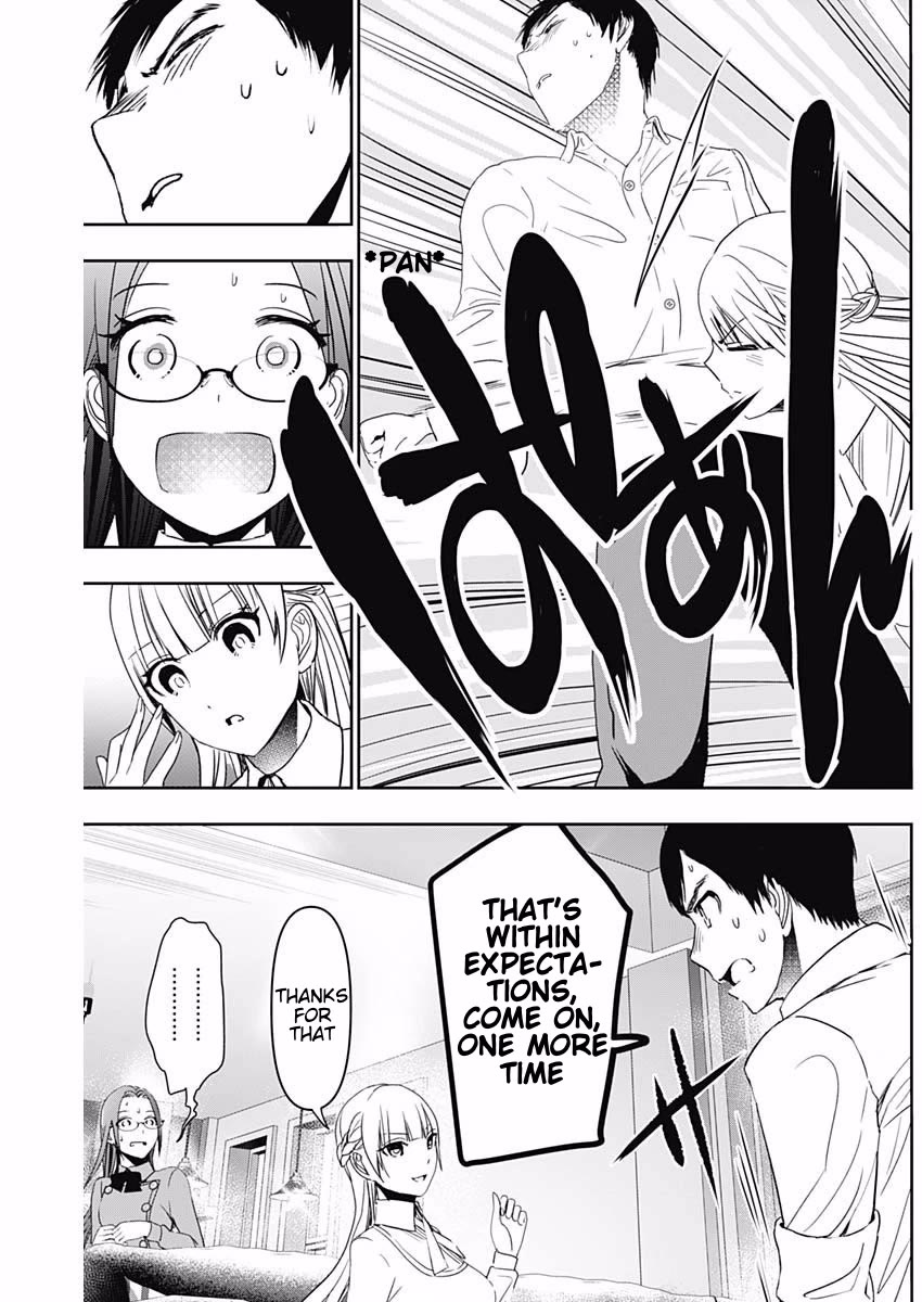 Batsu-Hare Chapter 101 page 7 - Chapter 101: Avoid Getting Fired