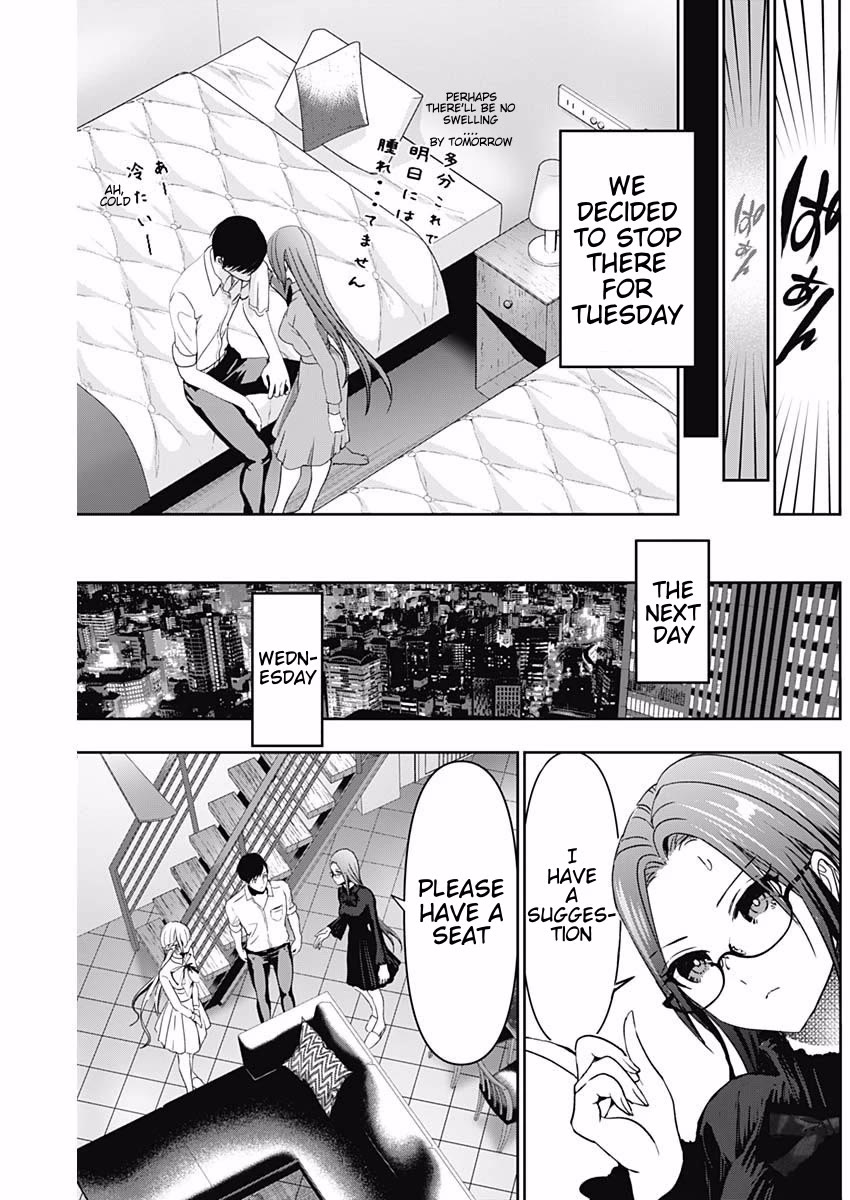 Batsu-Hare Chapter 101 page 9 - Chapter 101: Avoid Getting Fired