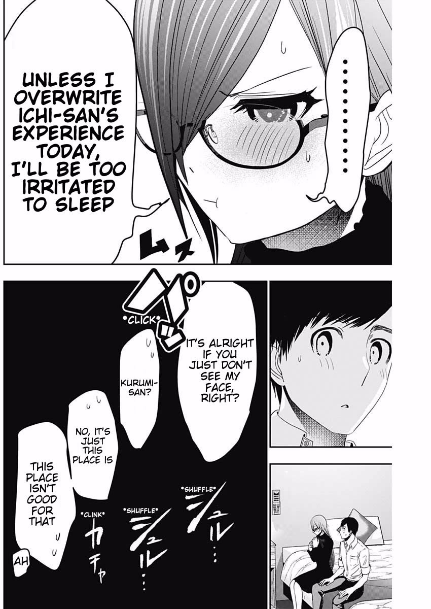Batsu-Hare Chapter 102 page 10 - Chapter 102: Overwrite