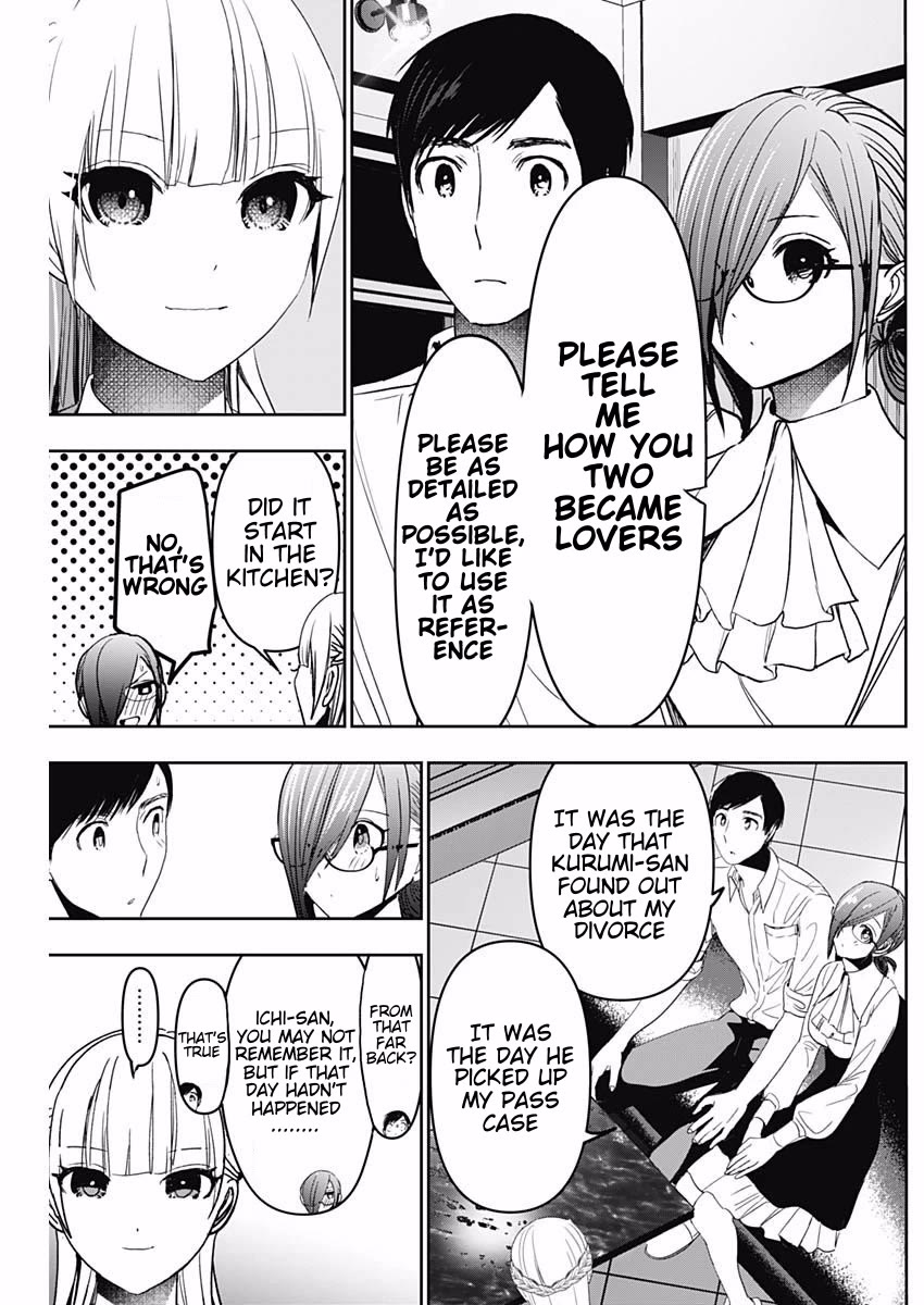 Batsu-Hare Chapter 103 page 11 - Chapter 103: Act