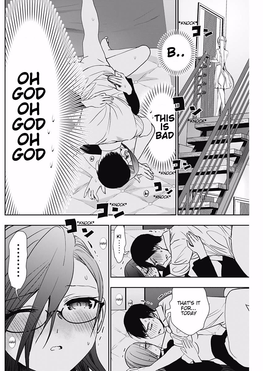 Batsu-Hare Chapter 103 page 4 - Chapter 103: Act