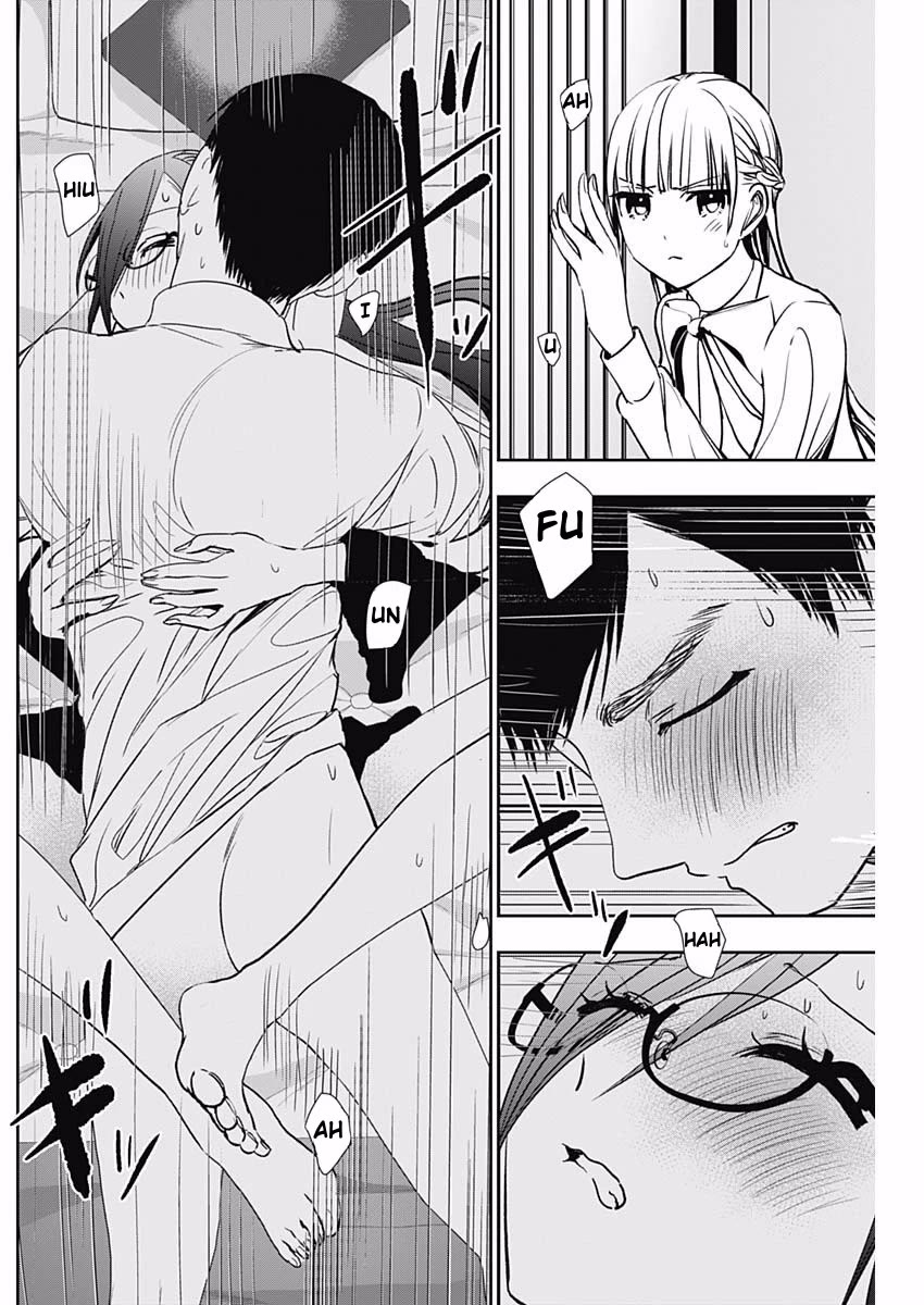 Batsu-Hare Chapter 103 page 6 - Chapter 103: Act