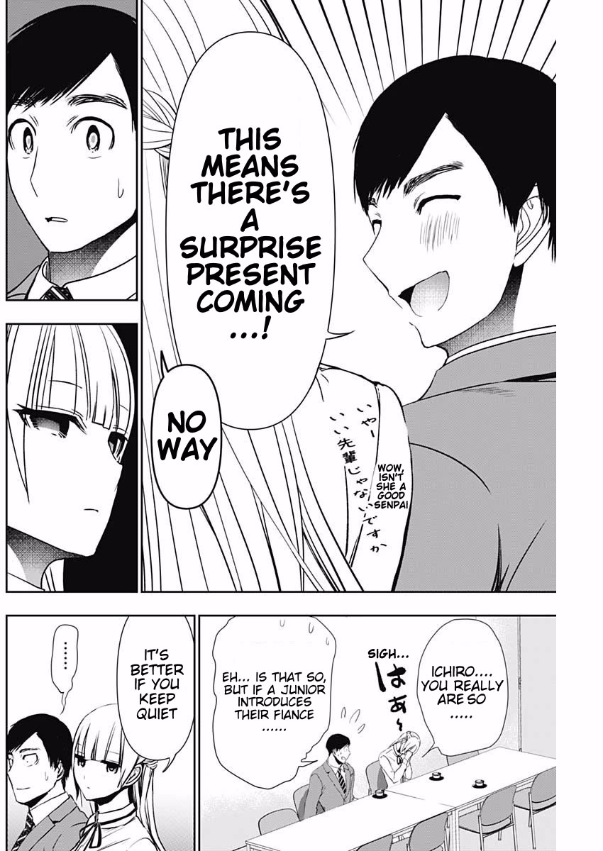 Batsu-Hare Chapter 105 page 6 - Chapter 105: Surprise