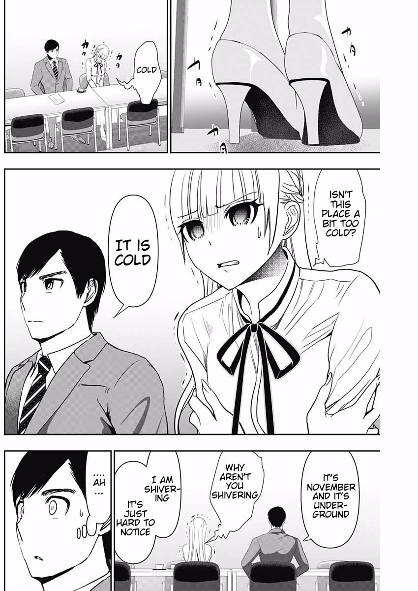 Batsu-Hare Chapter 106 page 10 - Chapter 106: Test