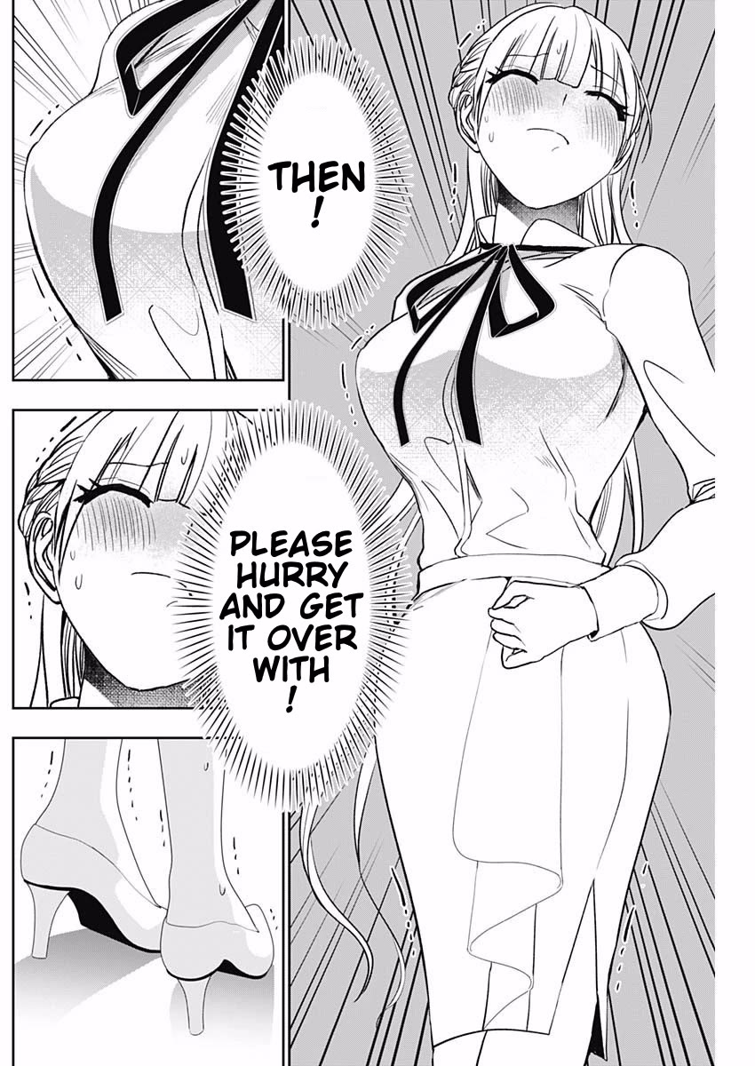 Batsu-Hare Chapter 109 page 4 - Chapter 109: Embrace Me Already