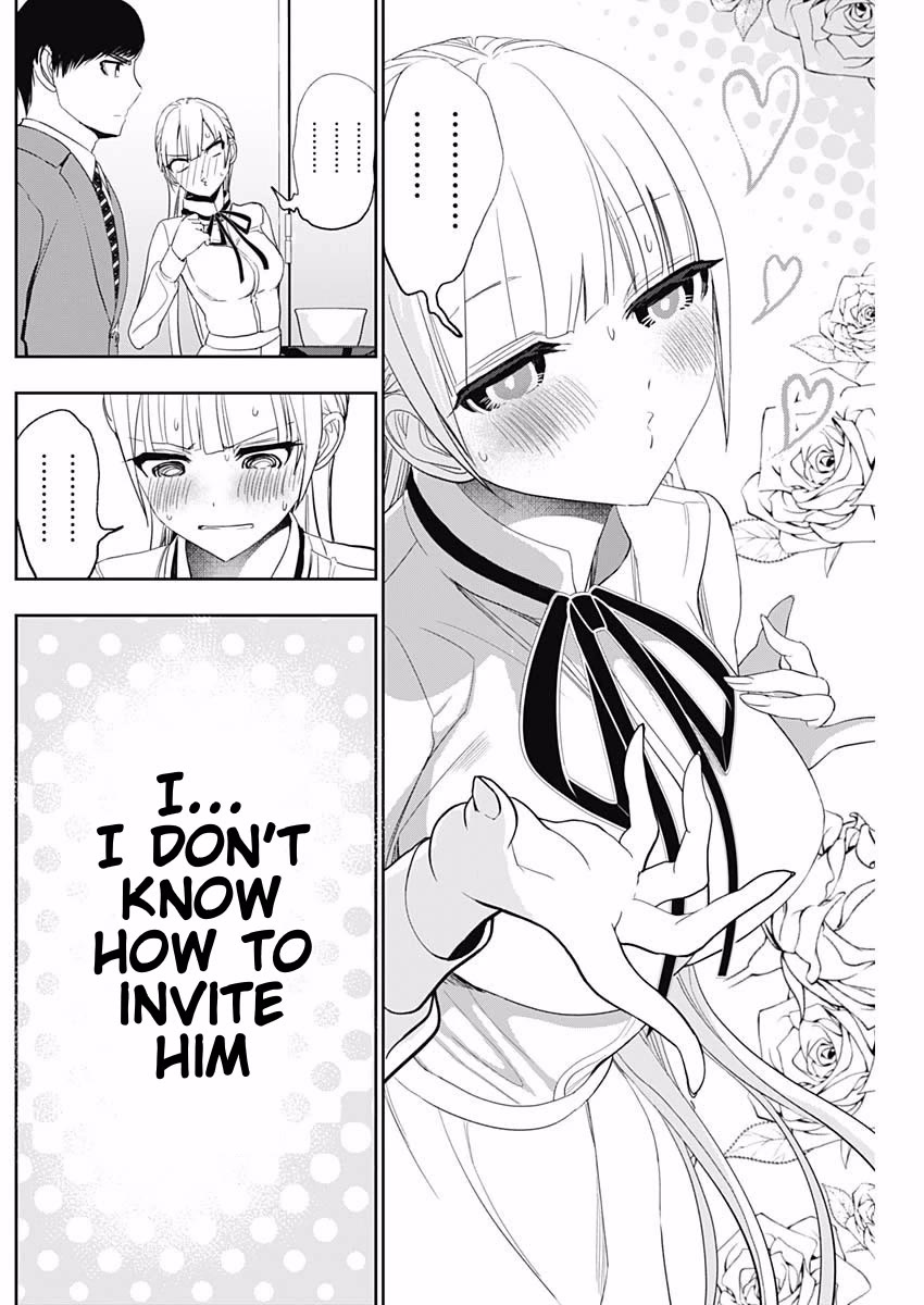 Batsu-Hare Chapter 109 page 8 - Chapter 109: Embrace Me Already