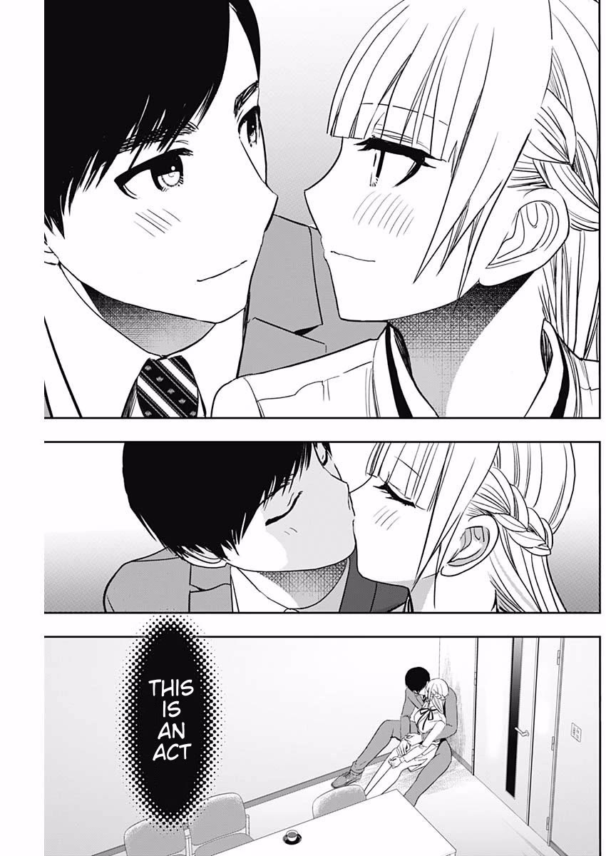 Batsu-Hare Chapter 110 page 11 - Chapter 110: Palm