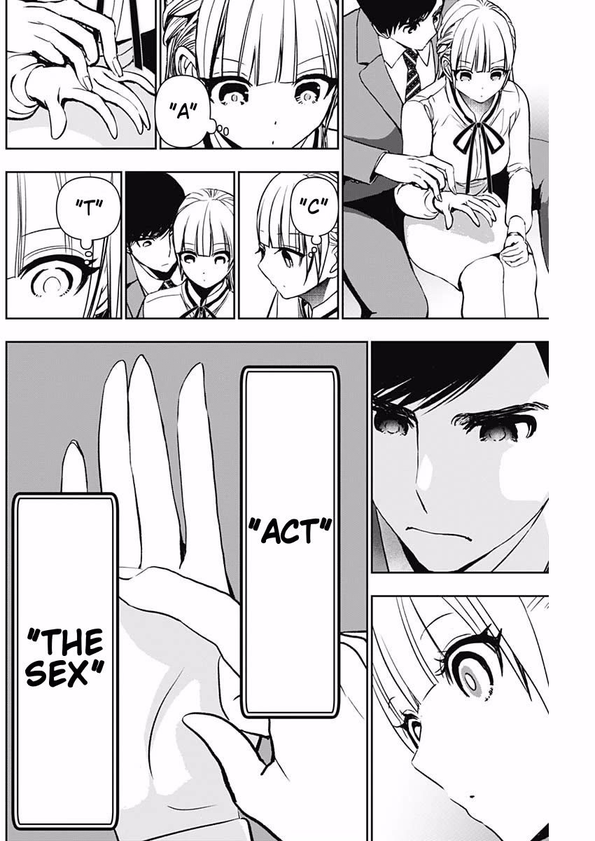 Batsu-Hare Chapter 110 page 6 - Chapter 110: Palm