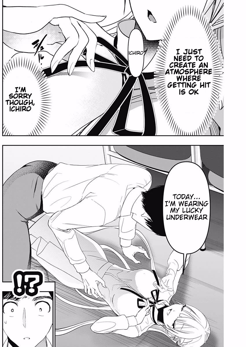 Batsu-Hare Chapter 111 page 10 - Chapter 111: Lucky Underwear