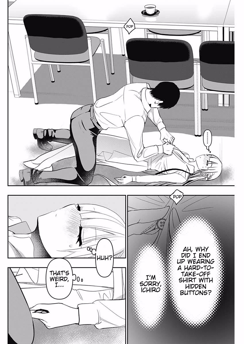 Batsu-Hare Chapter 112 page 2 - Chapter 112: I'm Excited