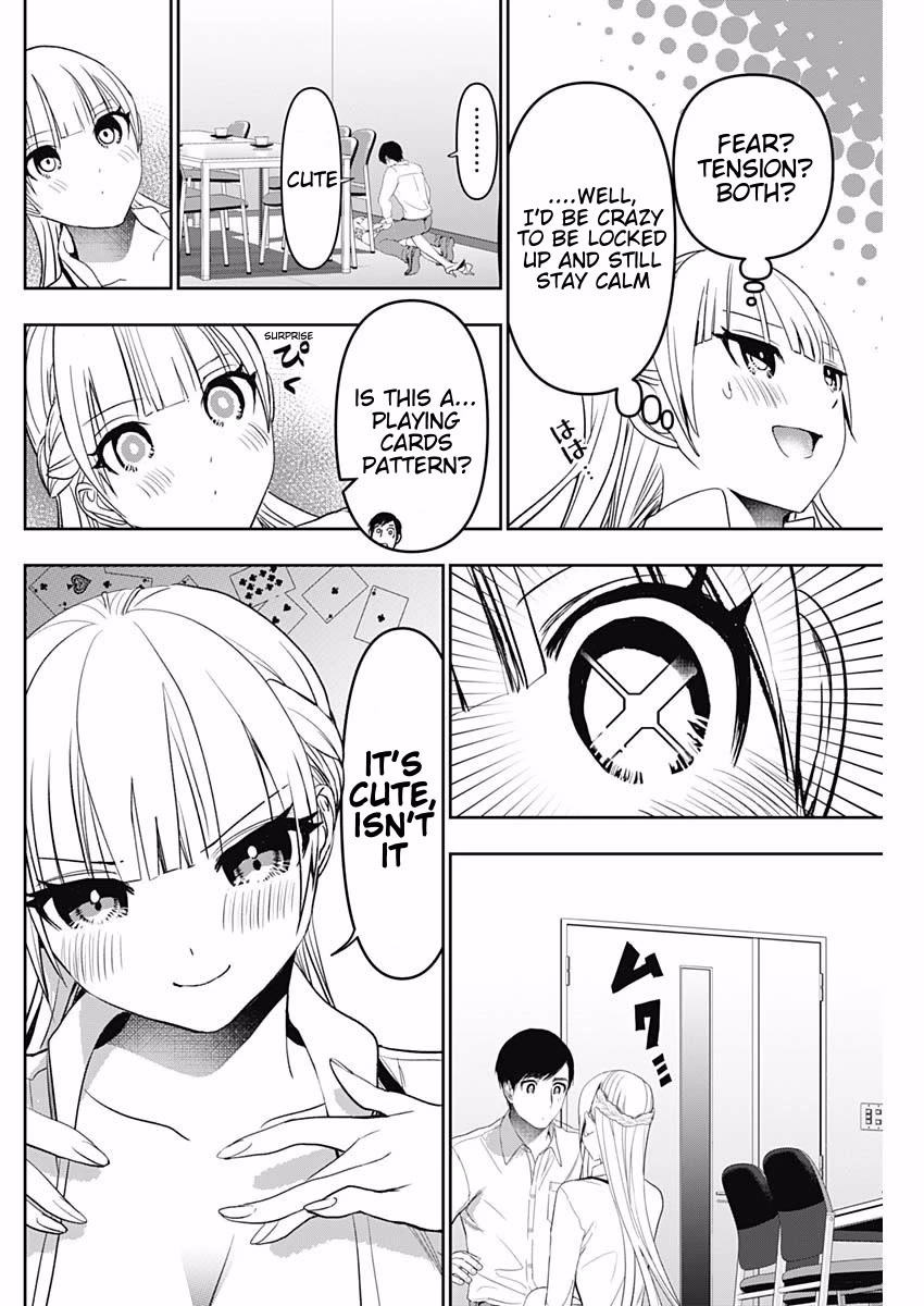 Batsu-Hare Chapter 112 page 4 - Chapter 112: I'm Excited