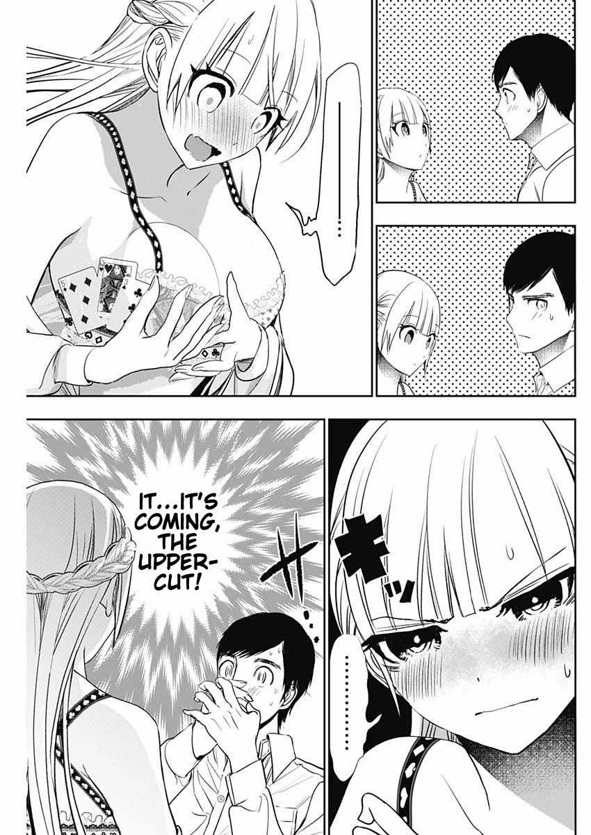 Batsu-Hare Chapter 112 page 9 - Chapter 112: I'm Excited