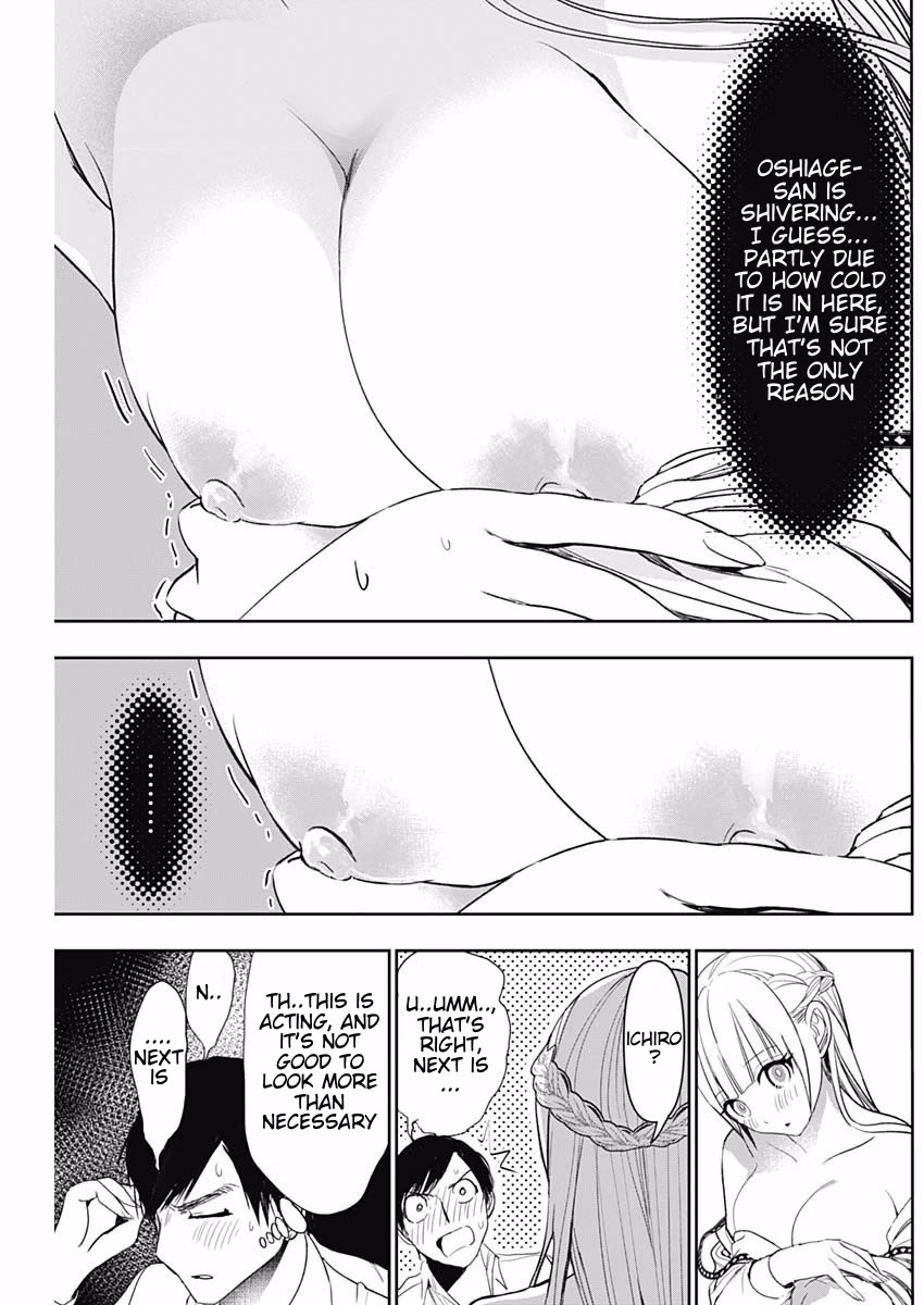 Batsu-Hare Chapter 115 page 5 - Chapter 115: Come At Me Forcefully