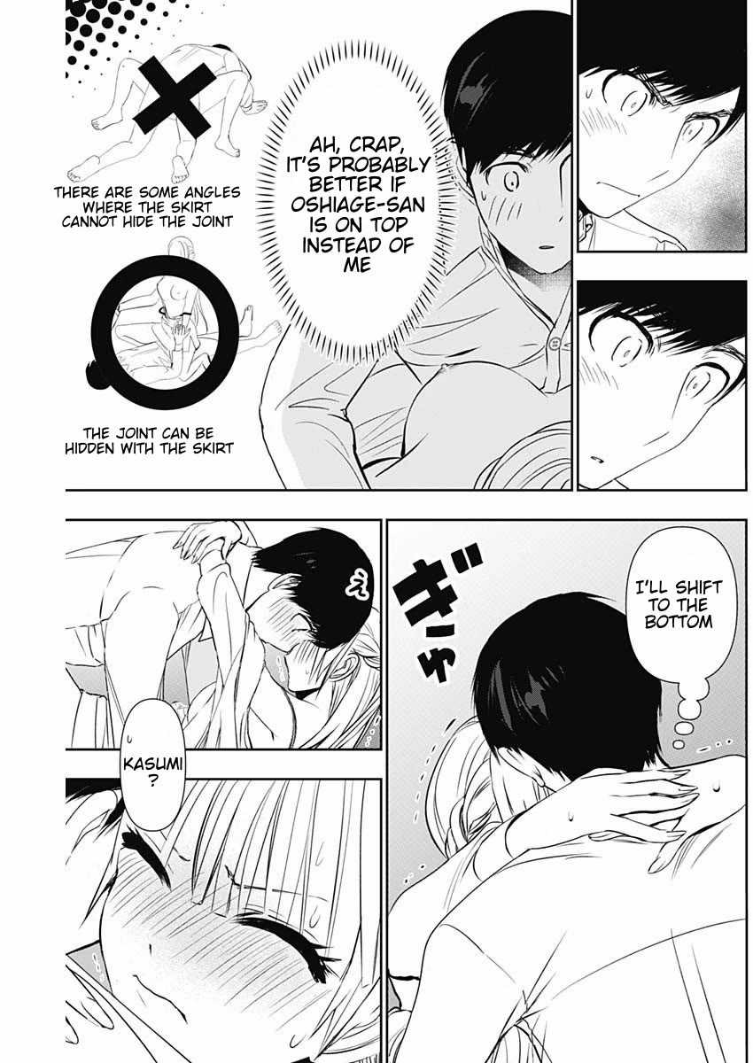 Batsu-Hare Chapter 116 page 11 - Chapter 116: Necessary Action