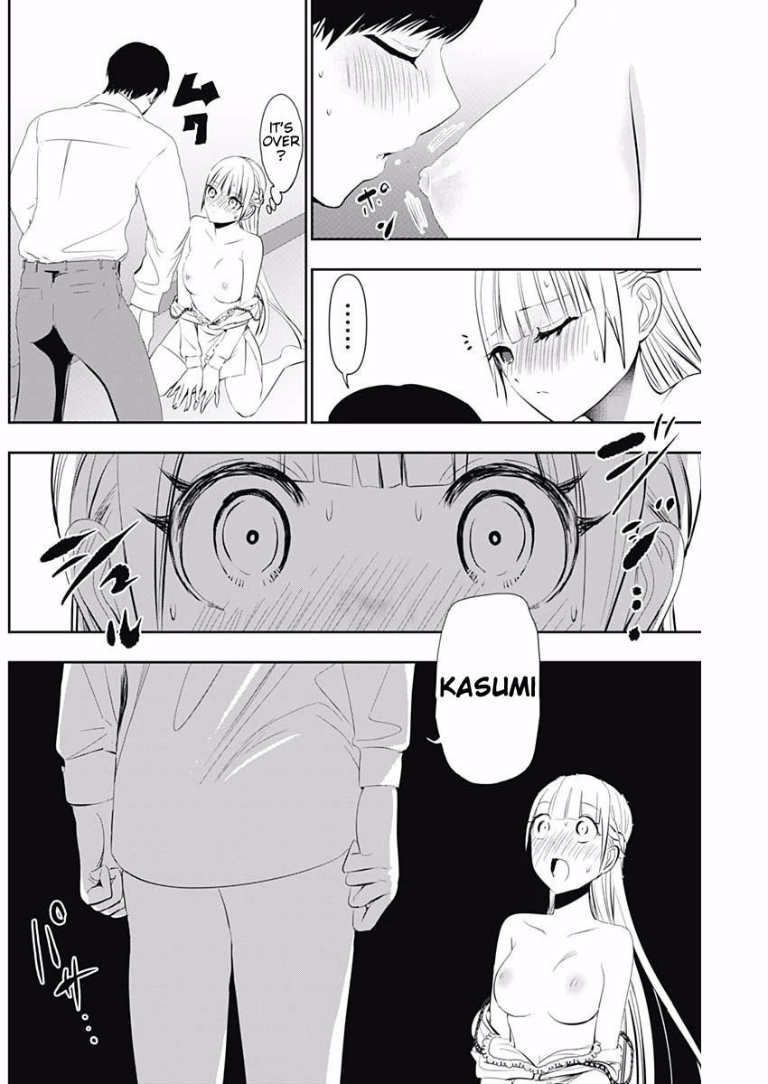 Batsu-Hare Chapter 116 page 6 - Chapter 116: Necessary Action