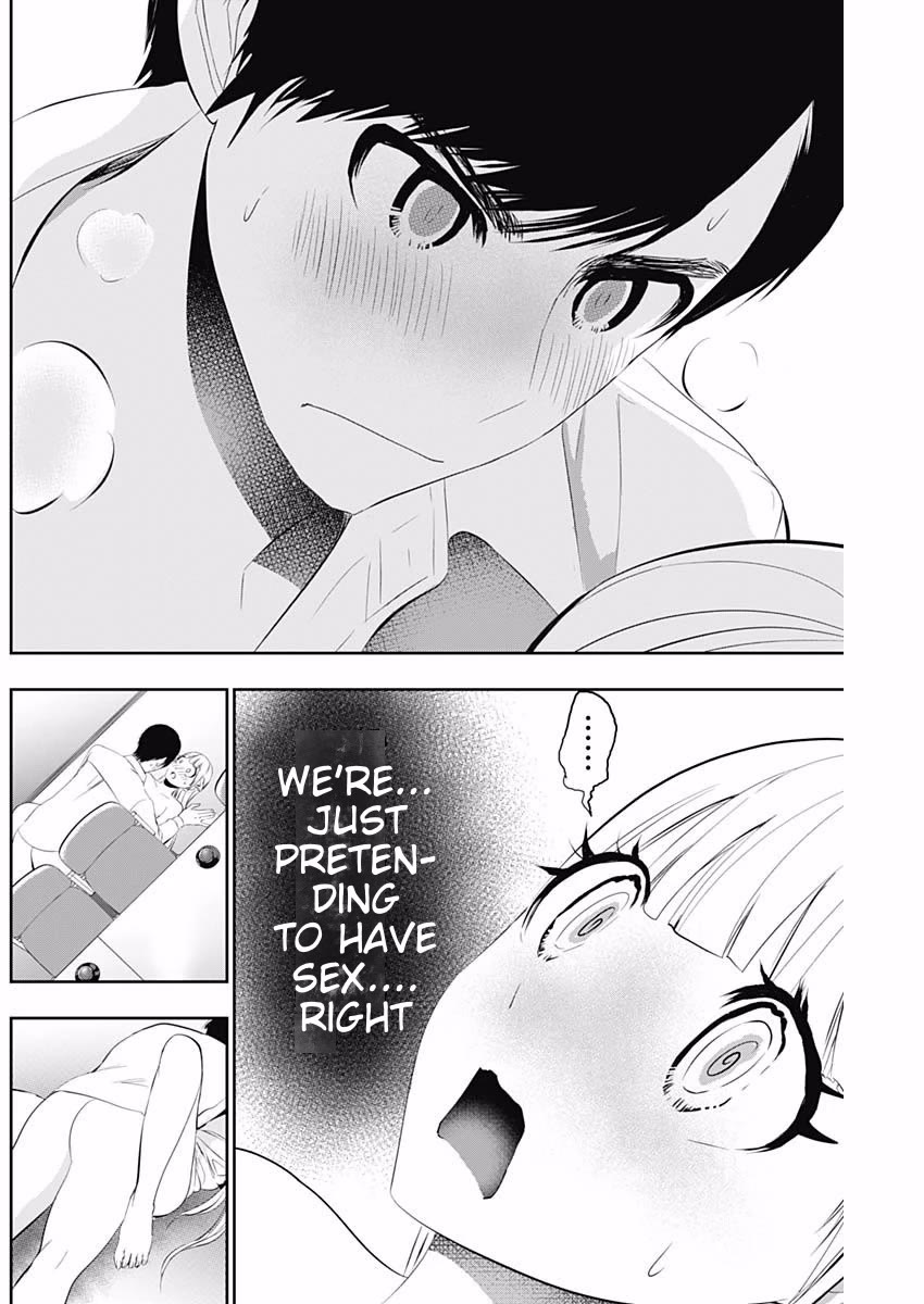 Batsu-Hare Chapter 116 page 8 - Chapter 116: Necessary Action