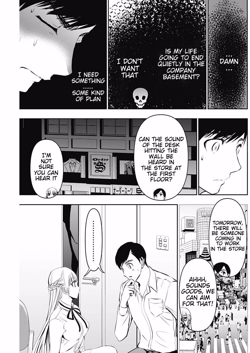Batsu-Hare Chapter 118 page 11 - Chapter 118: All Or Nothing