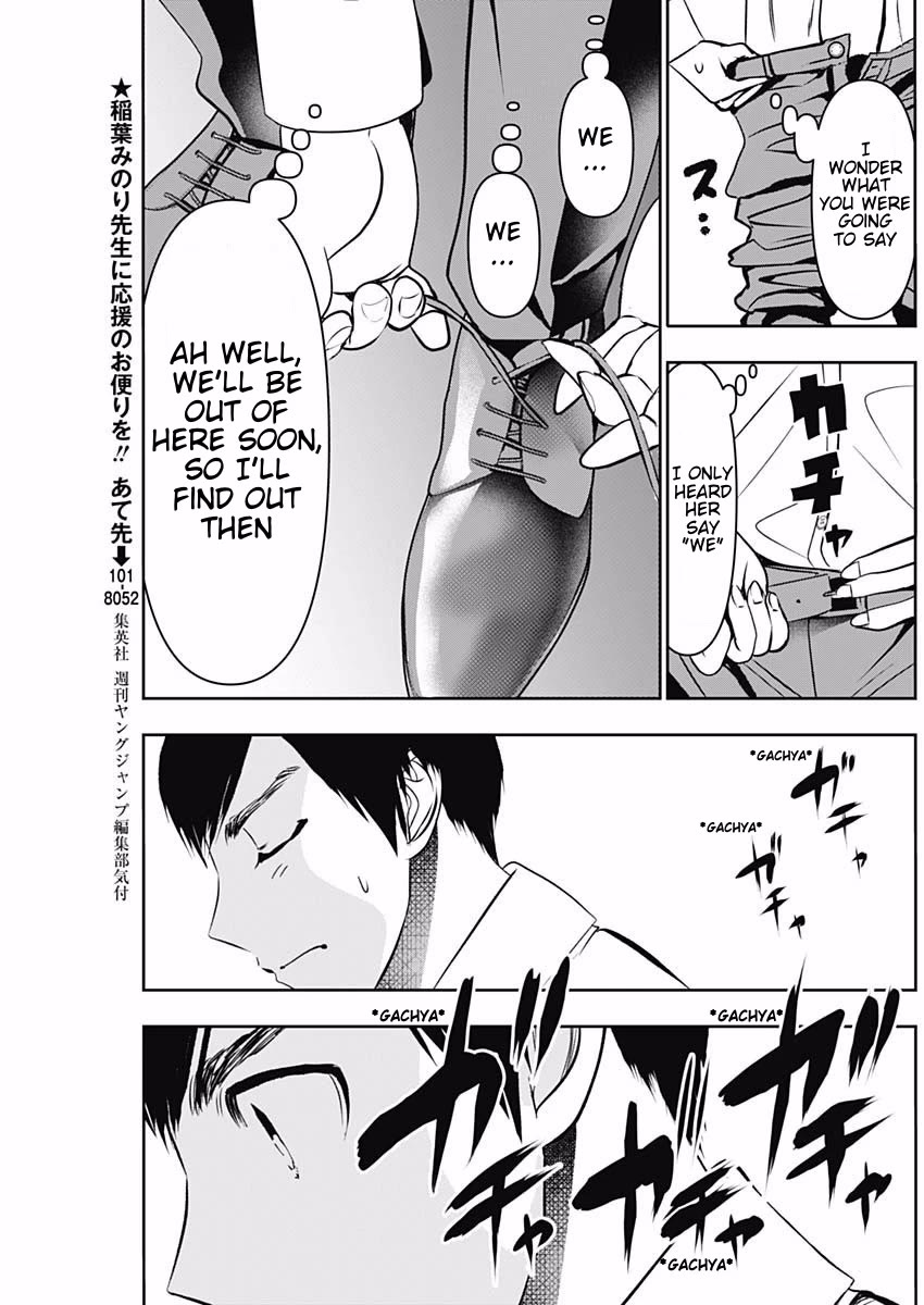 Batsu-Hare Chapter 118 page 5 - Chapter 118: All Or Nothing