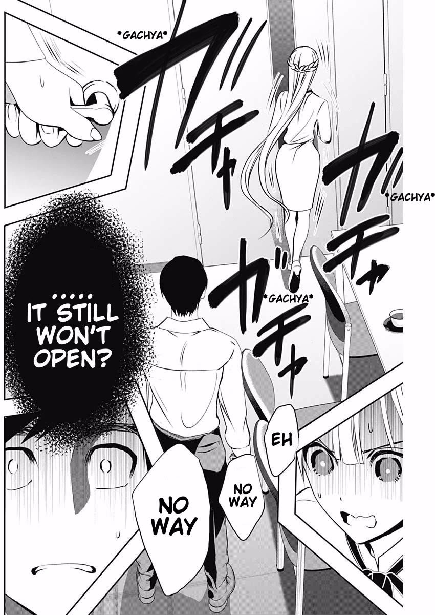 Batsu-Hare Chapter 118 page 6 - Chapter 118: All Or Nothing