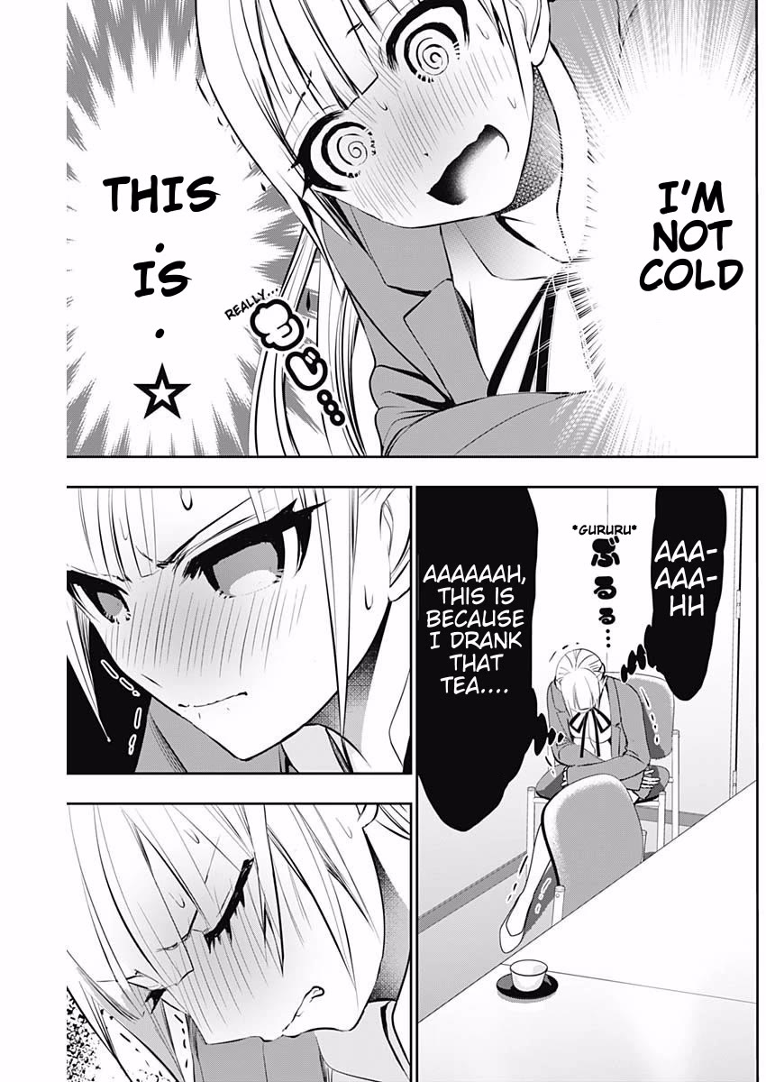 Batsu-Hare Chapter 119 page 11 - Chapter 119: Cold?