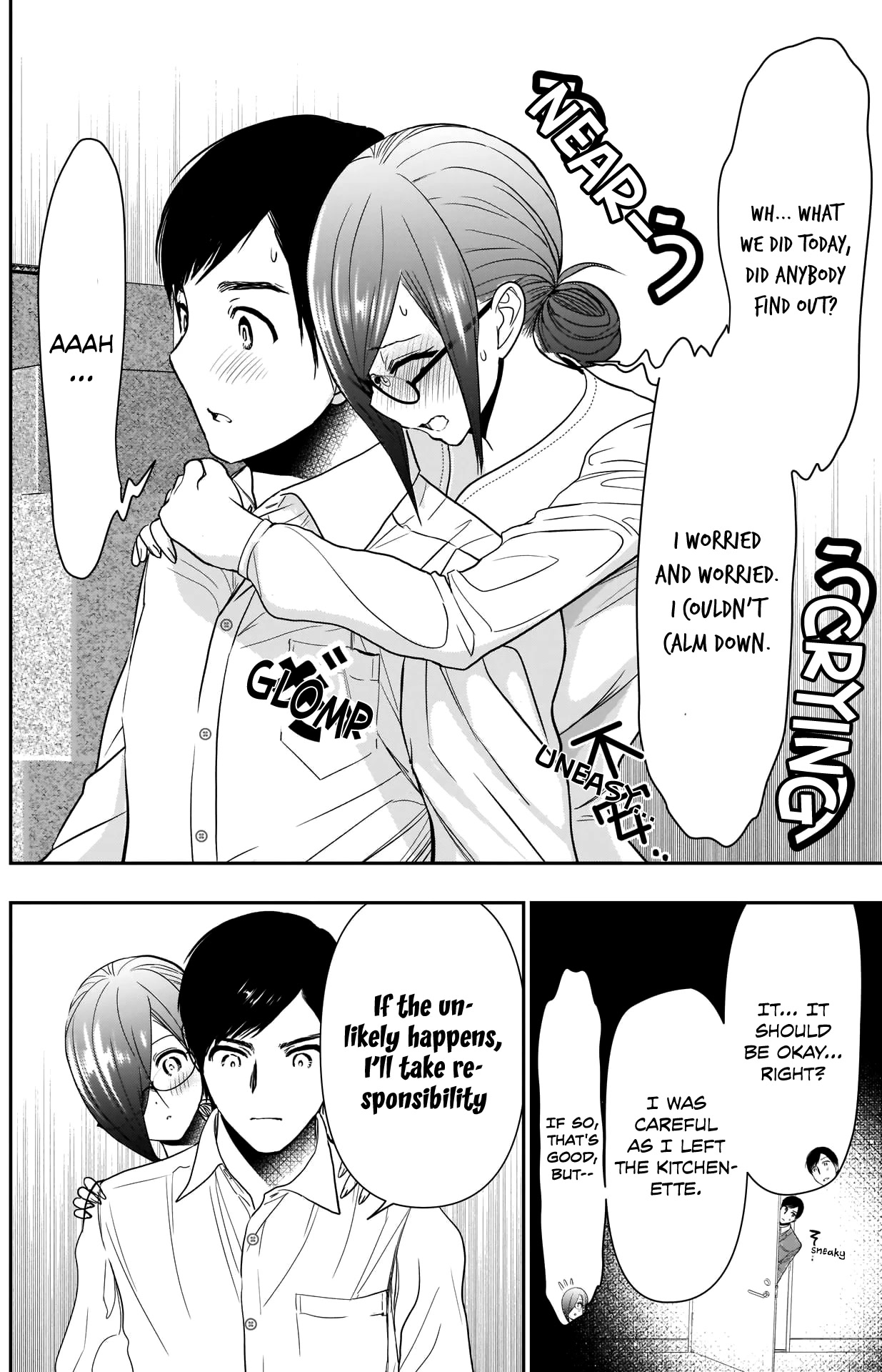 Batsu-Hare Chapter 12 page 14 - Chapter 12: Taking Responsibility
