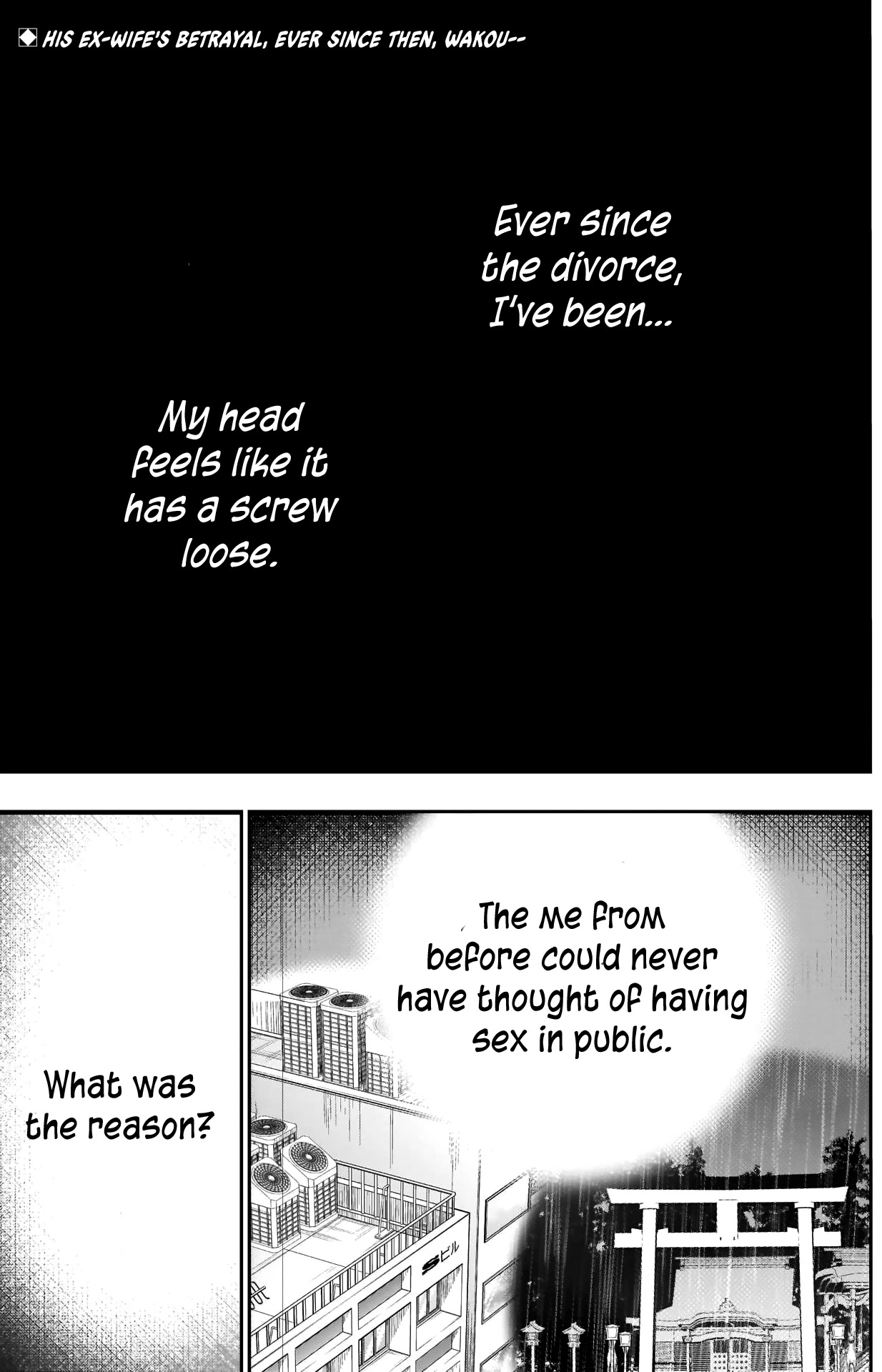 Batsu-Hare Chapter 12 page 5 - Chapter 12: Taking Responsibility