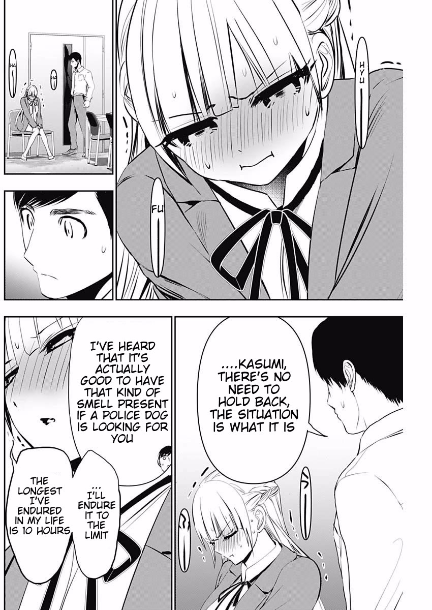 Batsu-Hare Chapter 120 page 4 - Chapter 120: Ordeal