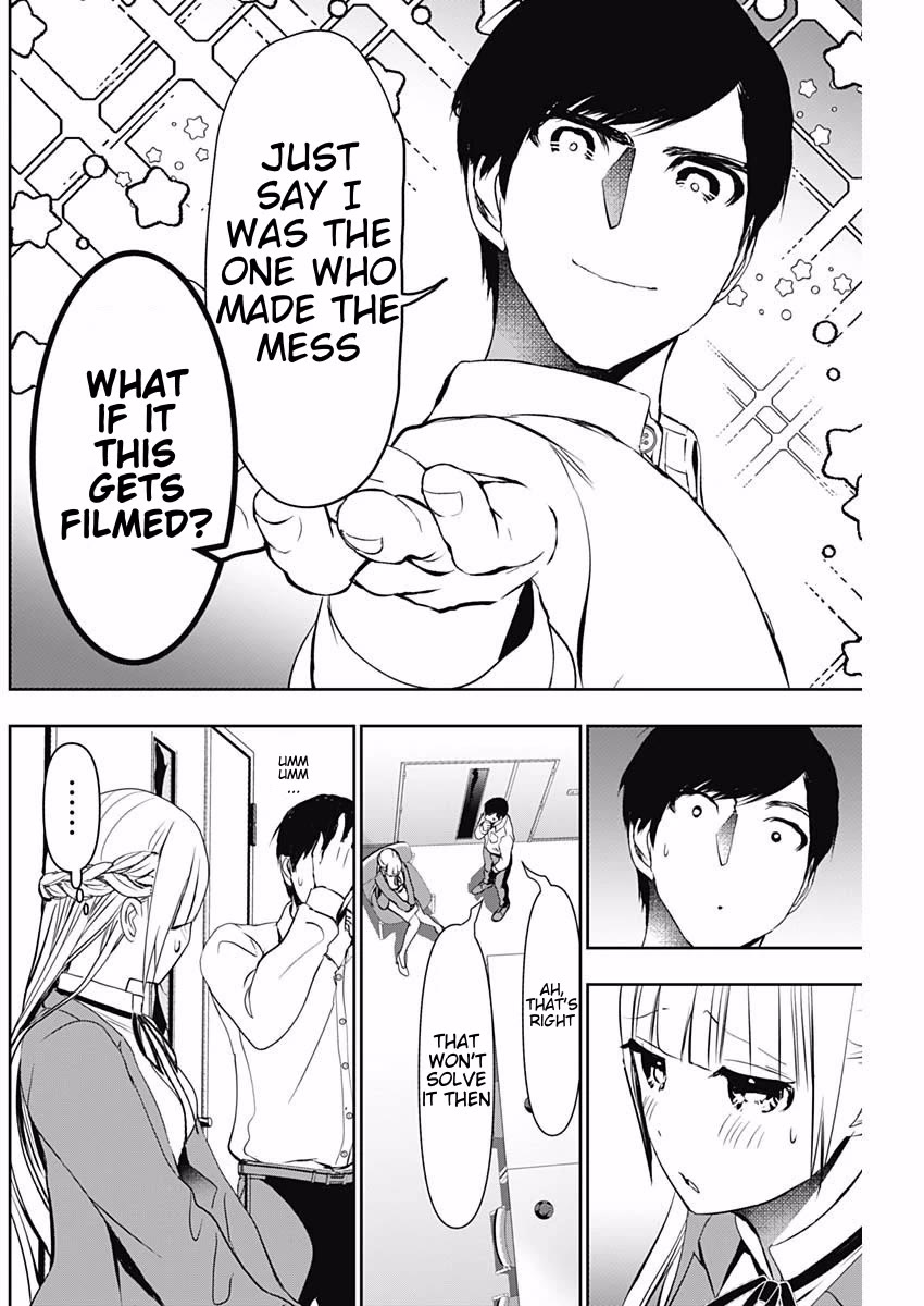 Batsu-Hare Chapter 120 page 6 - Chapter 120: Ordeal