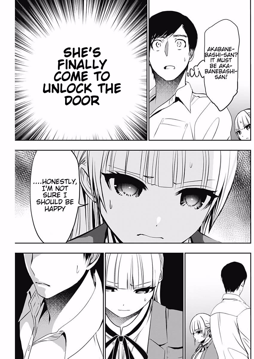 Batsu-Hare Chapter 121 page 3 - Chapter 121: Hiding Something