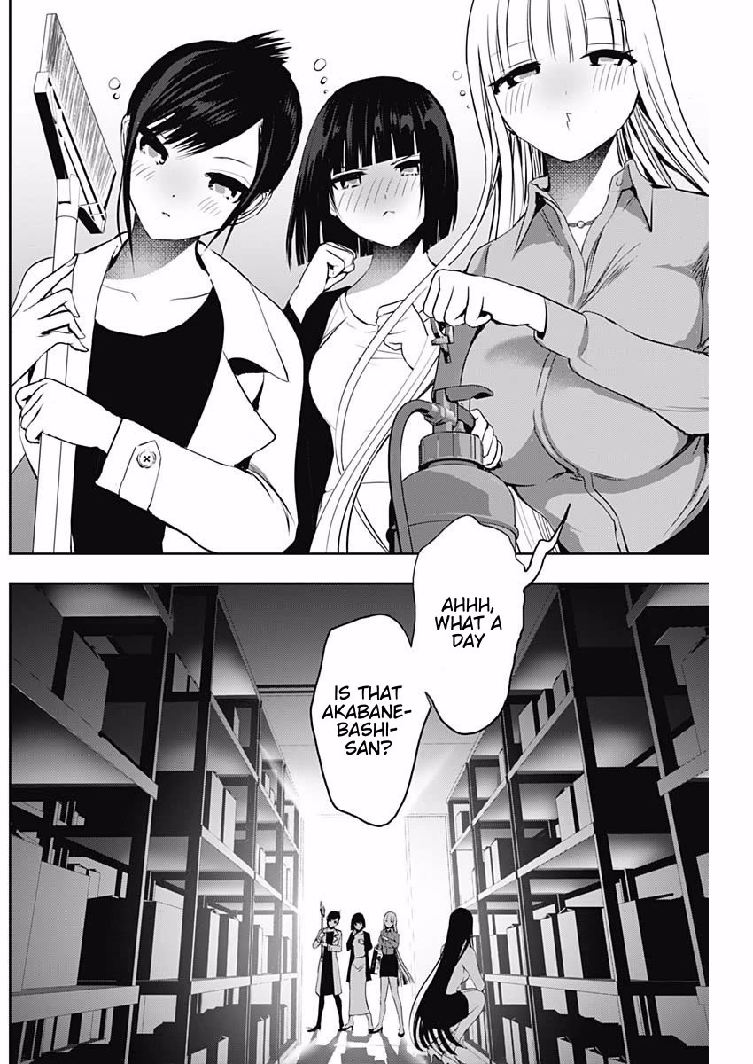 Batsu-Hare Chapter 121 page 8 - Chapter 121: Hiding Something