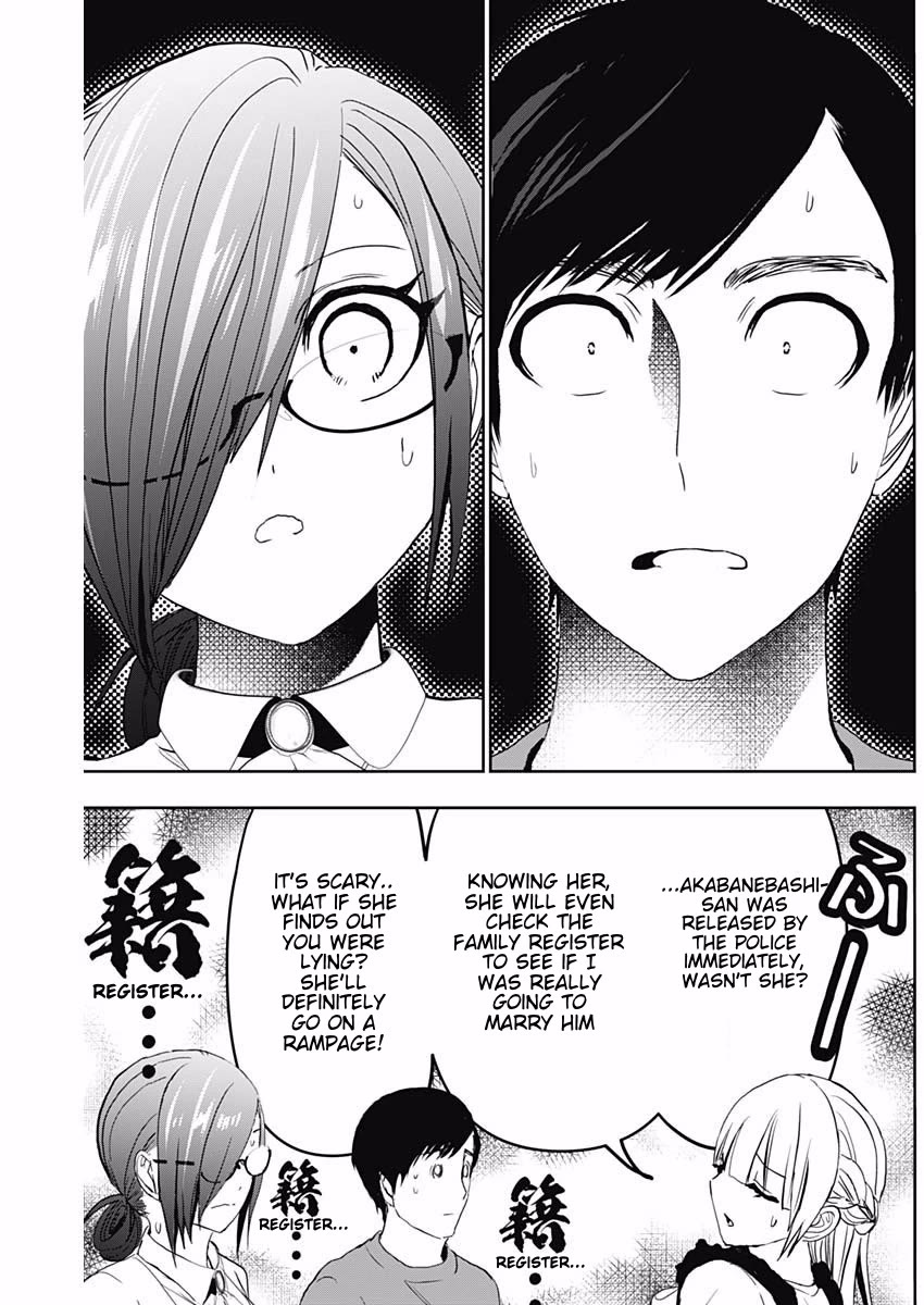 Batsu-Hare Chapter 123 page 10 - Chapter 123: Also We Are