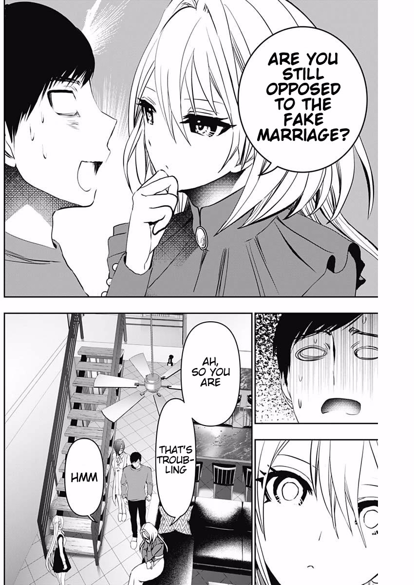 Batsu-Hare Chapter 124 page 8 - Chapter 124: That Can't Be
