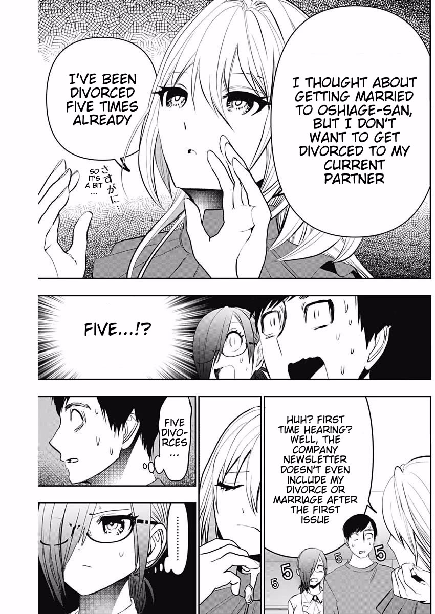 Batsu-Hare Chapter 124 page 9 - Chapter 124: That Can't Be