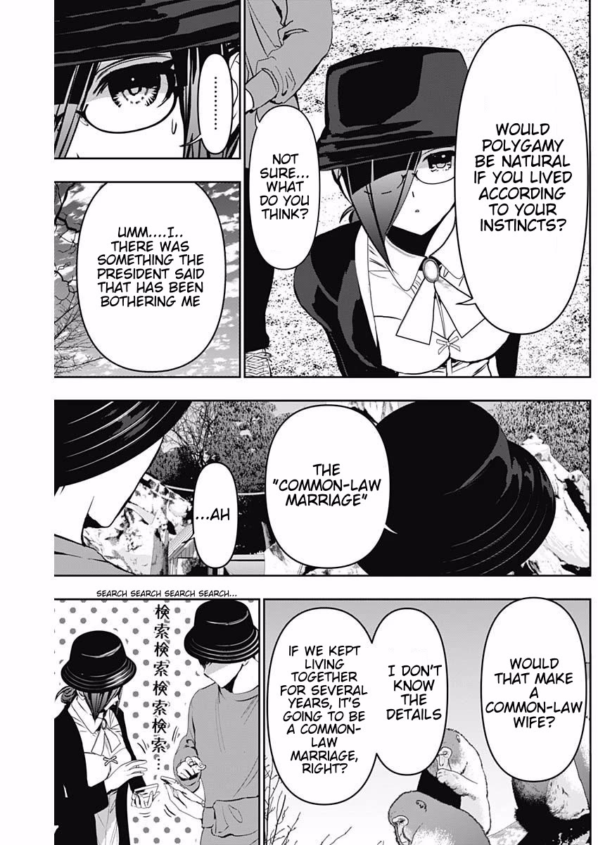 Batsu-Hare Chapter 126 page 11 - Chapter 126: Not Bad