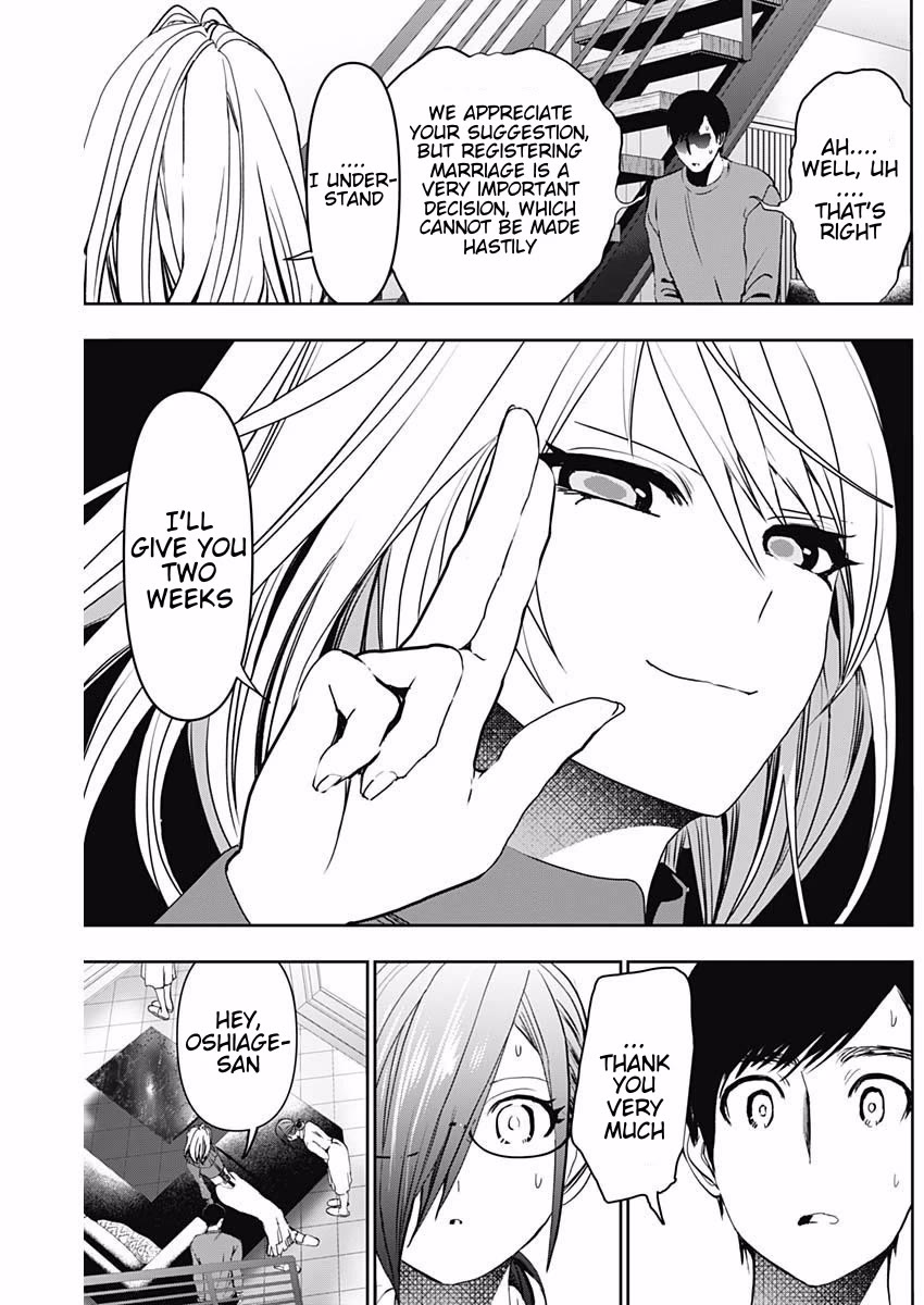Batsu-Hare Chapter 126 page 3 - Chapter 126: Not Bad