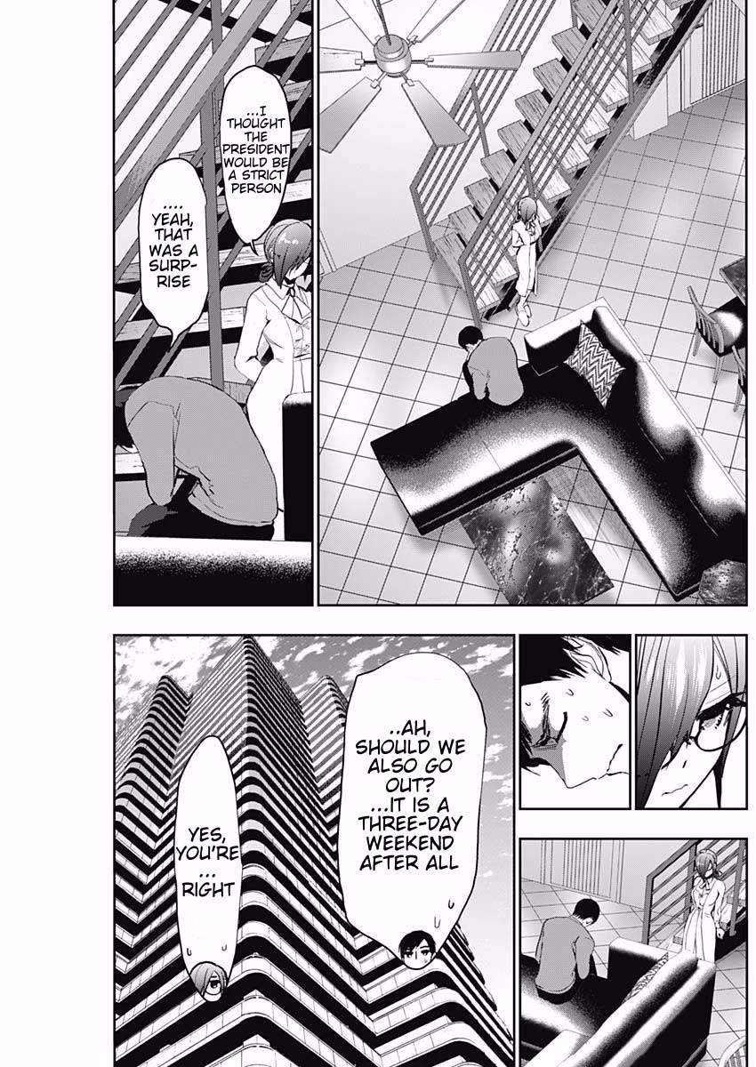 Batsu-Hare Chapter 126 page 5 - Chapter 126: Not Bad