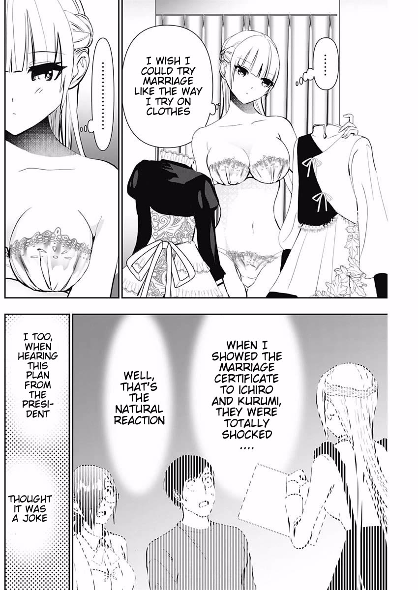 Batsu-Hare Chapter 127 page 2 - Chapter 127: How Family Should Be