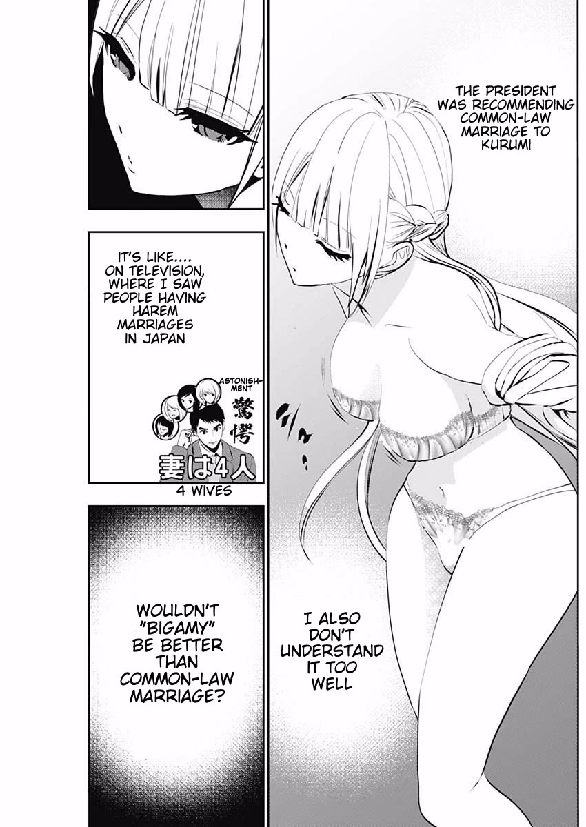 Batsu-Hare Chapter 127 page 3 - Chapter 127: How Family Should Be