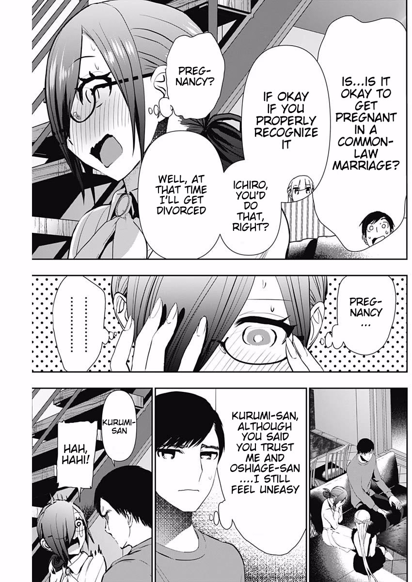 Batsu-Hare Chapter 128 page 11 - Chapter 128: Realm Of Gods