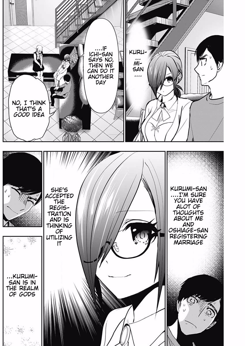 Batsu-Hare Chapter 128 page 6 - Chapter 128: Realm Of Gods